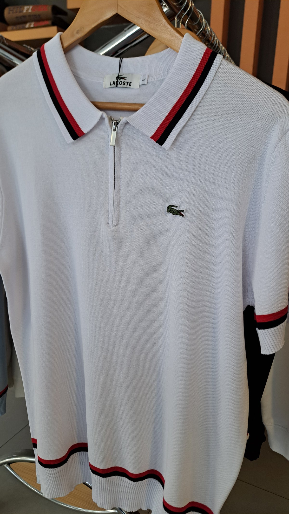 Classic Logo Old Money Polo