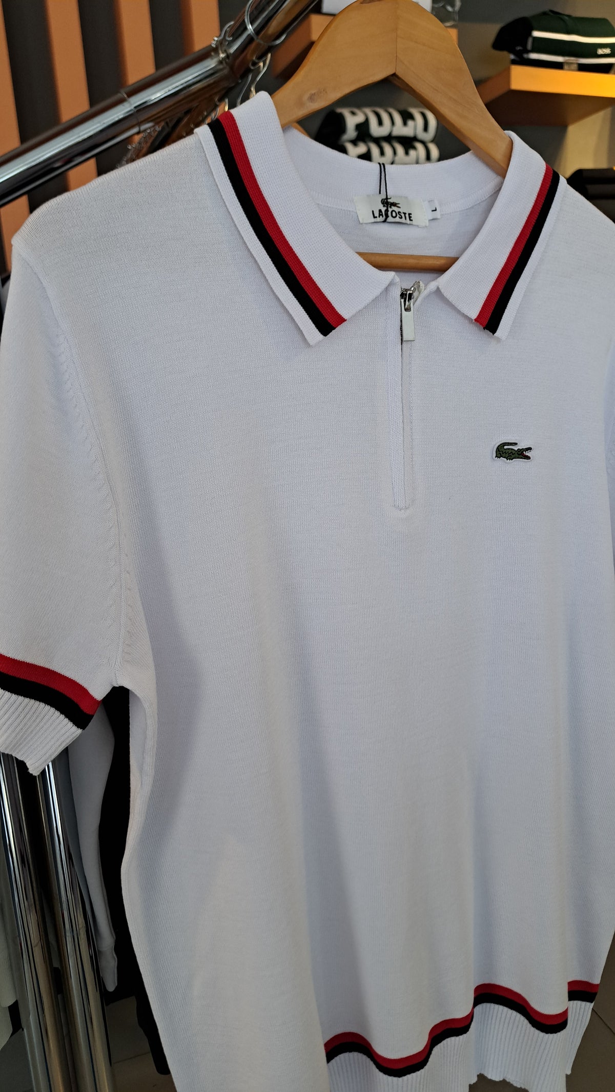 Classic Logo Old Money Polo