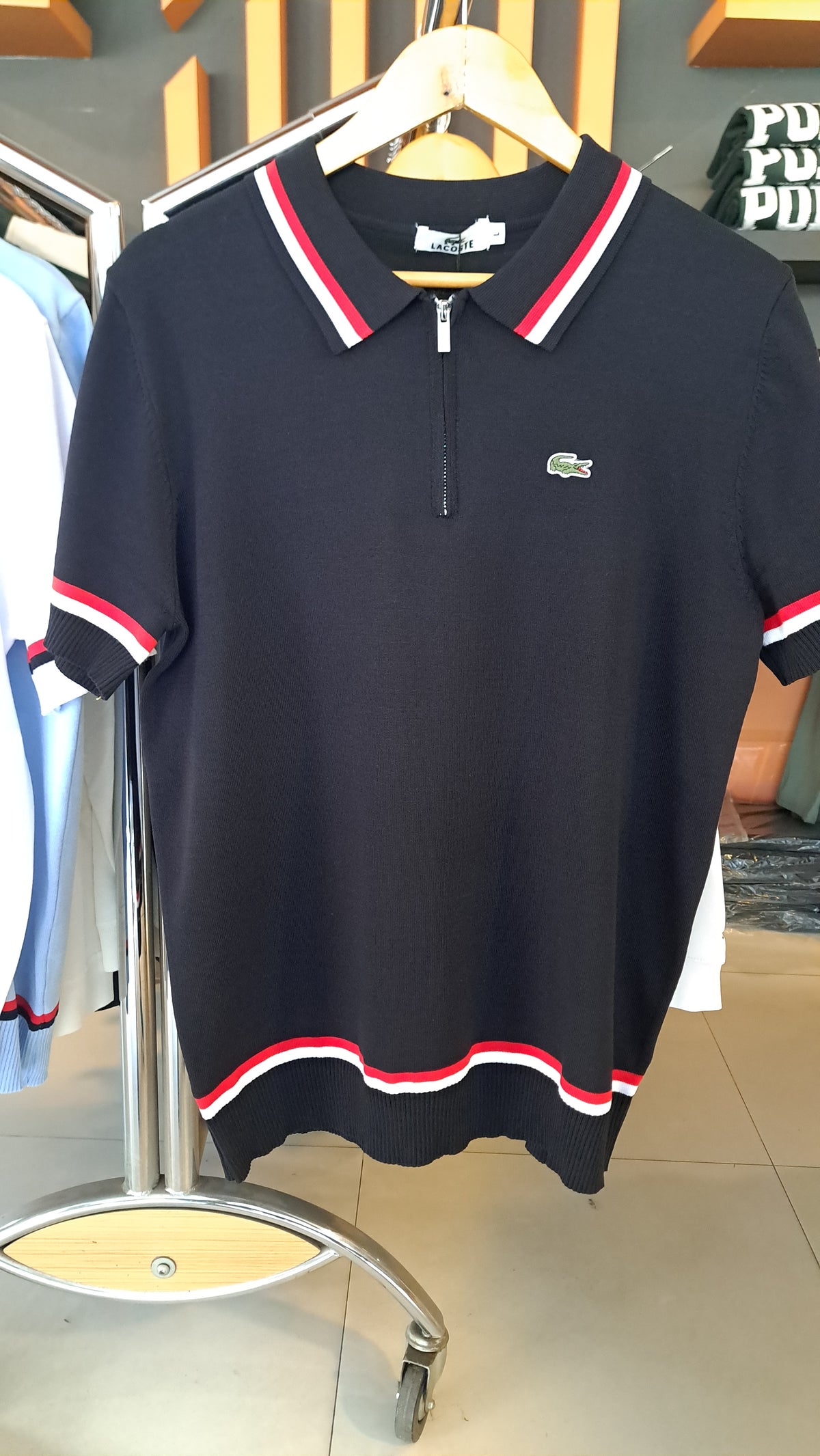 Classic Logo Old Money Polo