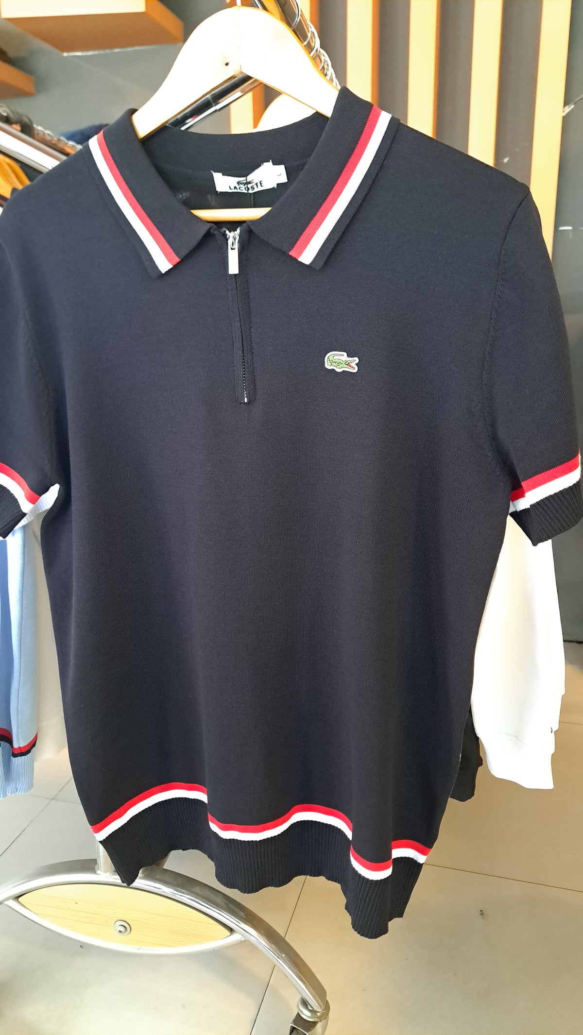 Classic Logo Old Money Polo