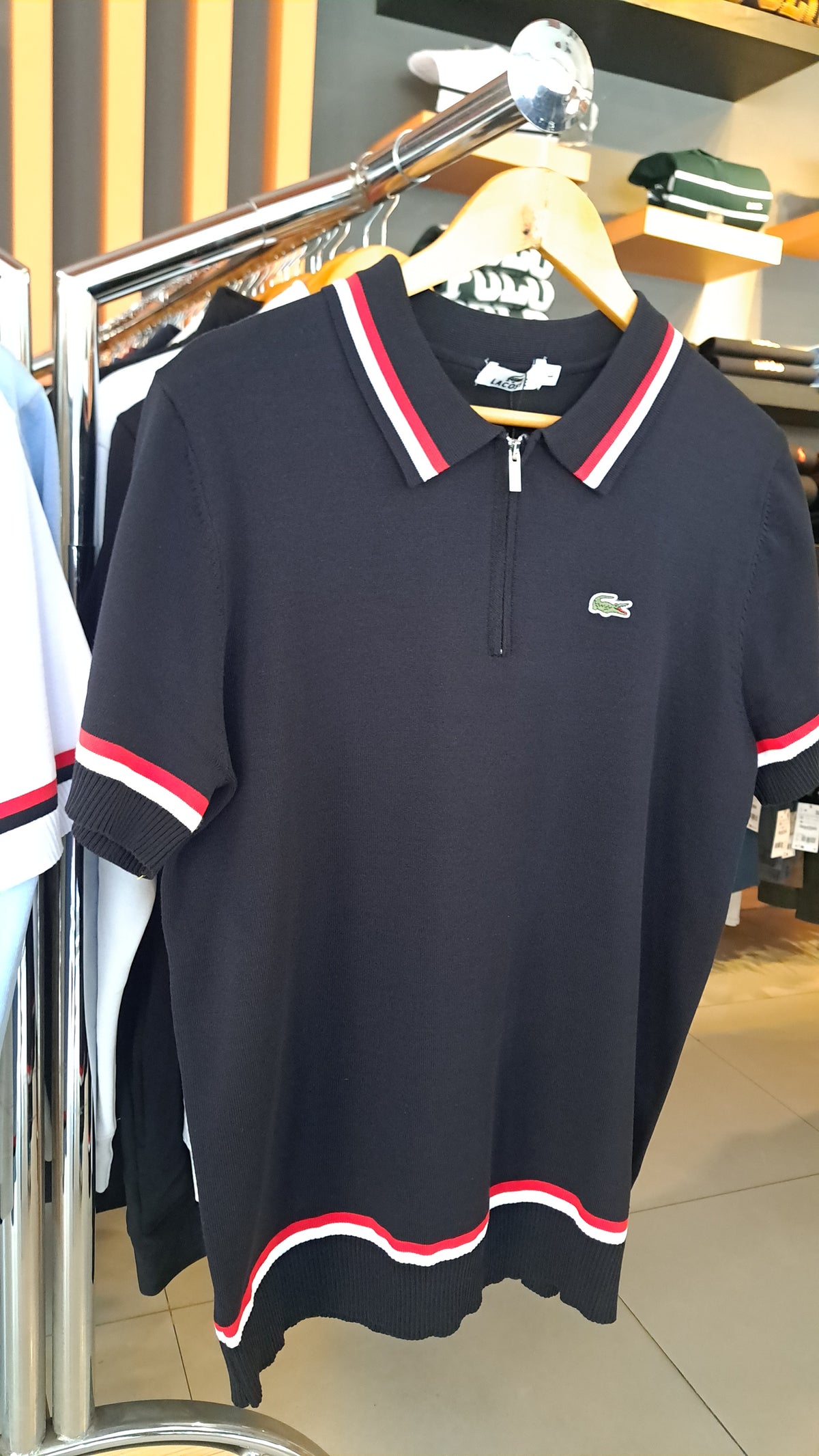 Classic Logo Old Money Polo