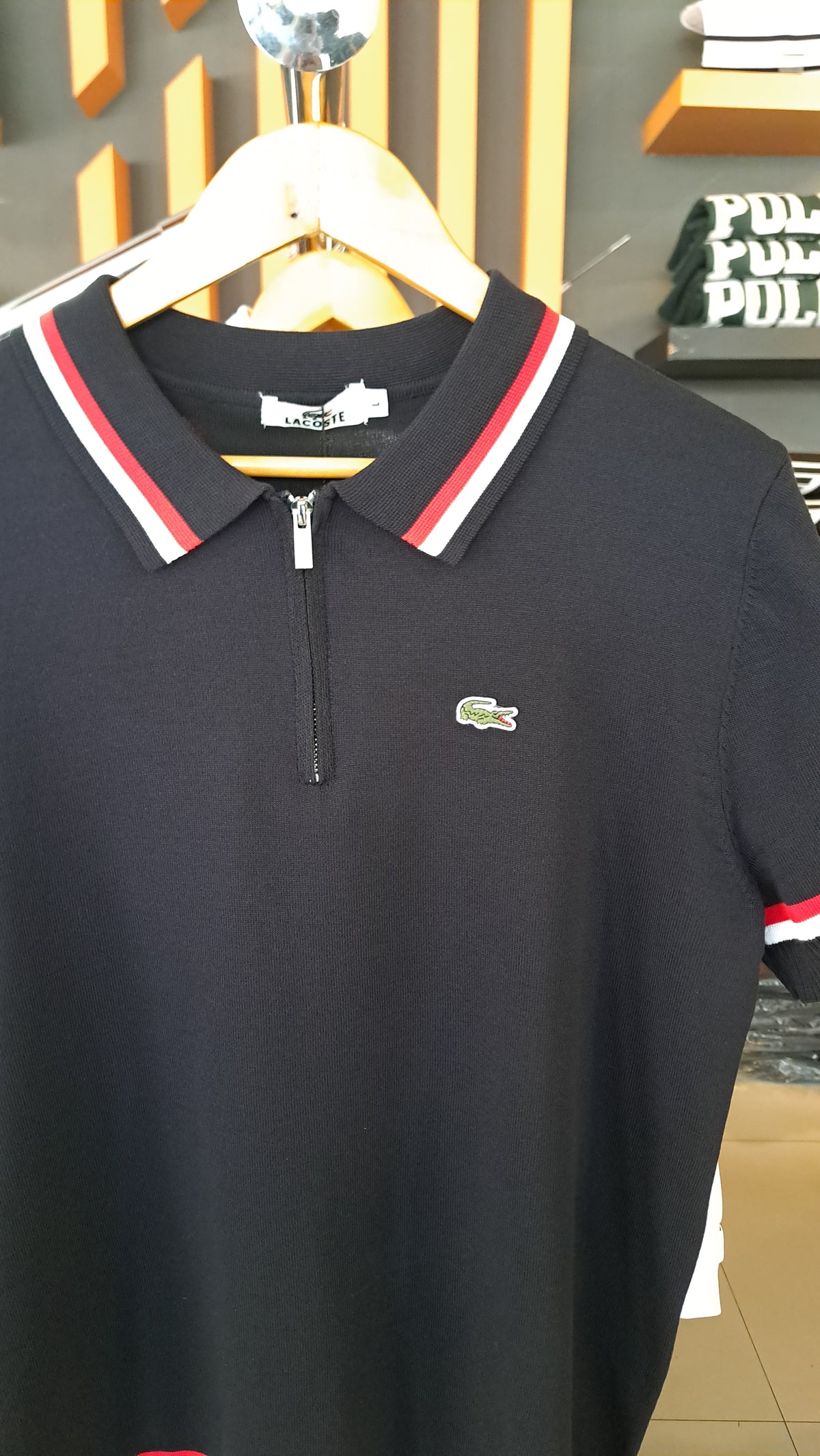 Classic Logo Old Money Polo