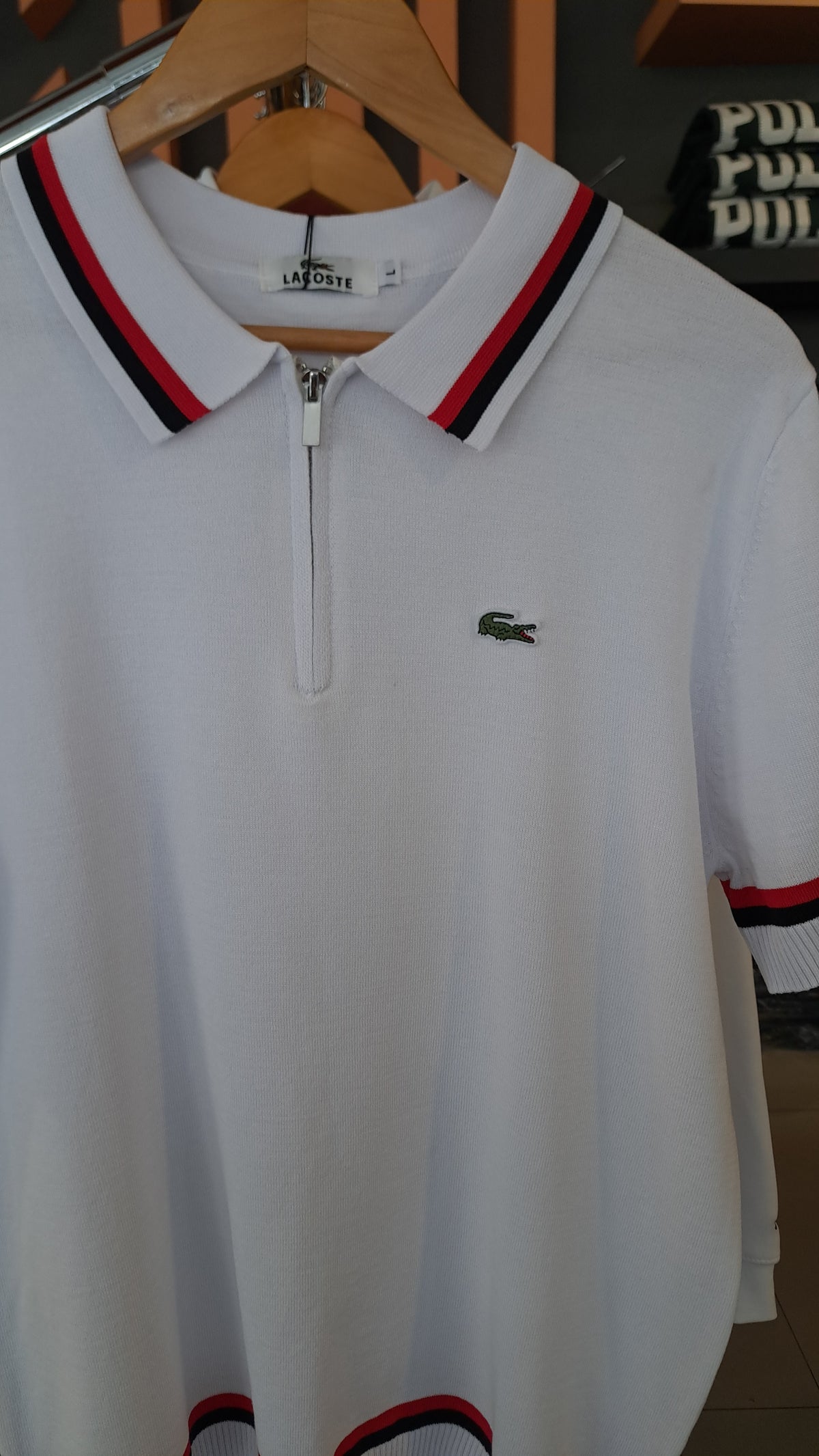 Classic Logo Old Money Polo