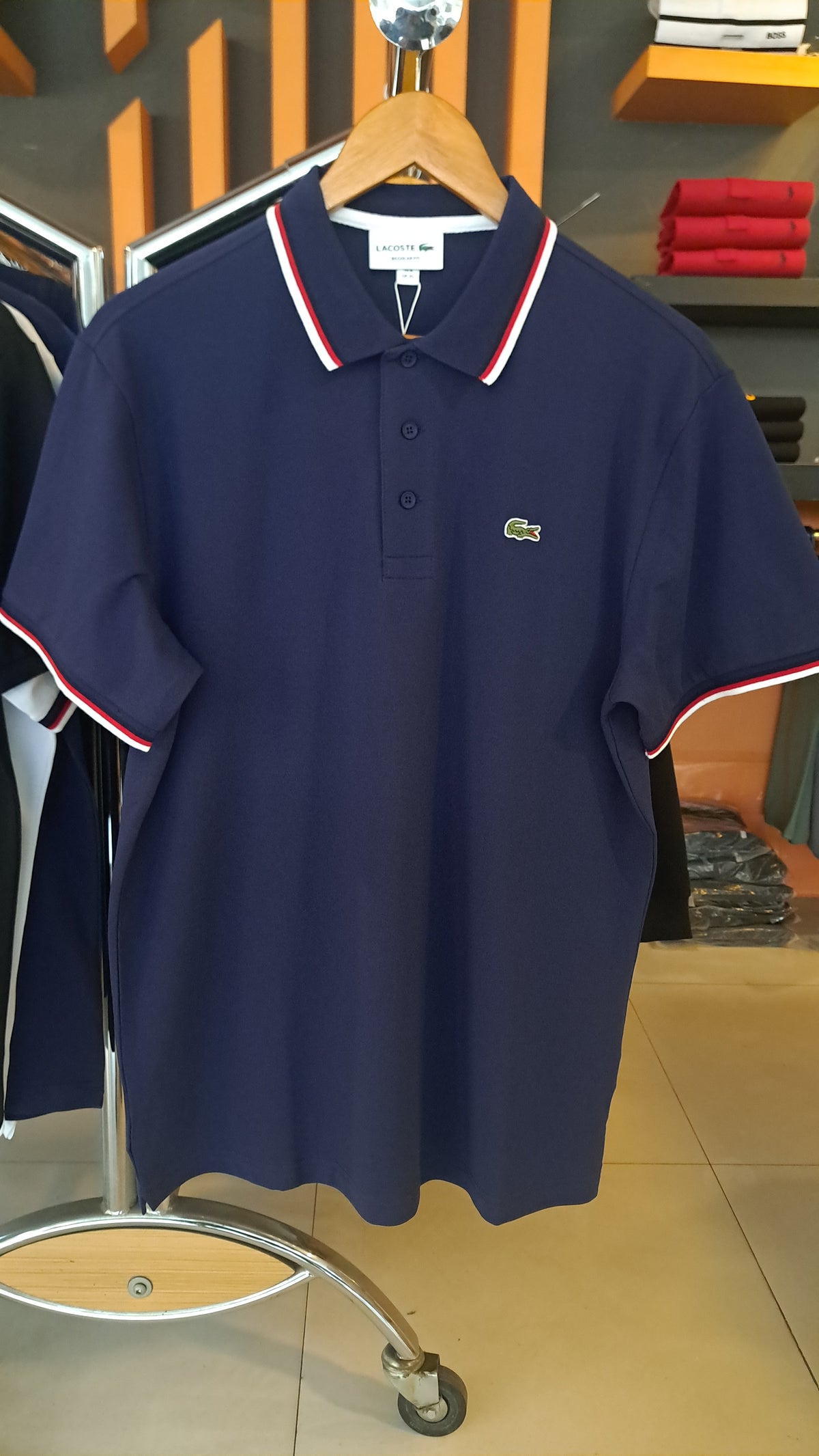 Classic Logo Polo Shirt