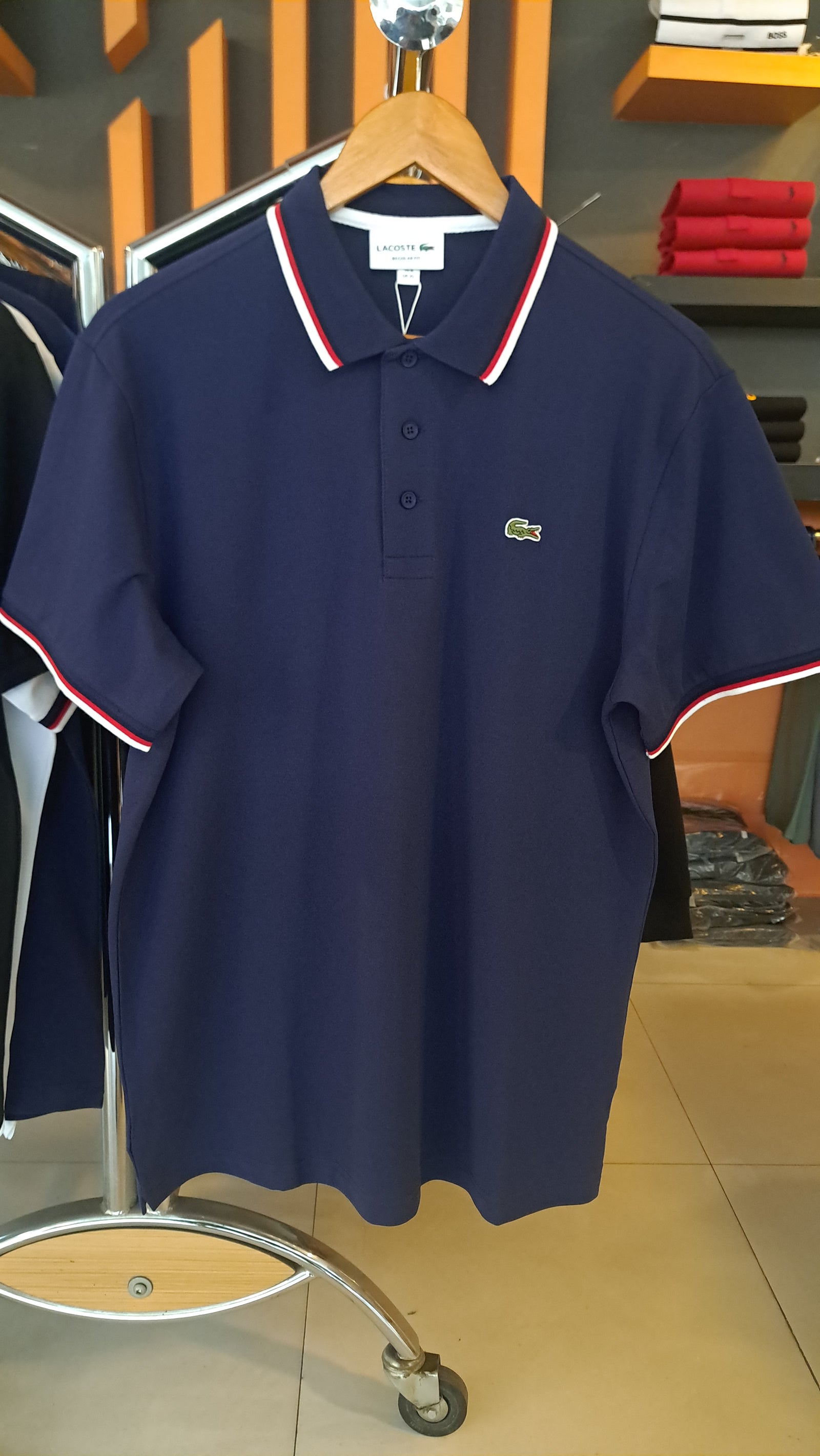 Classic Logo Polo Shirt