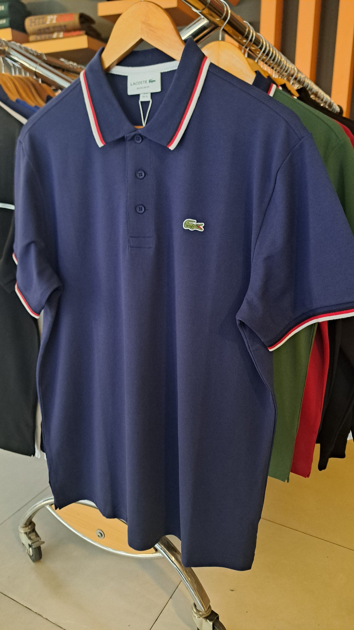 Classic Logo Polo Shirt
