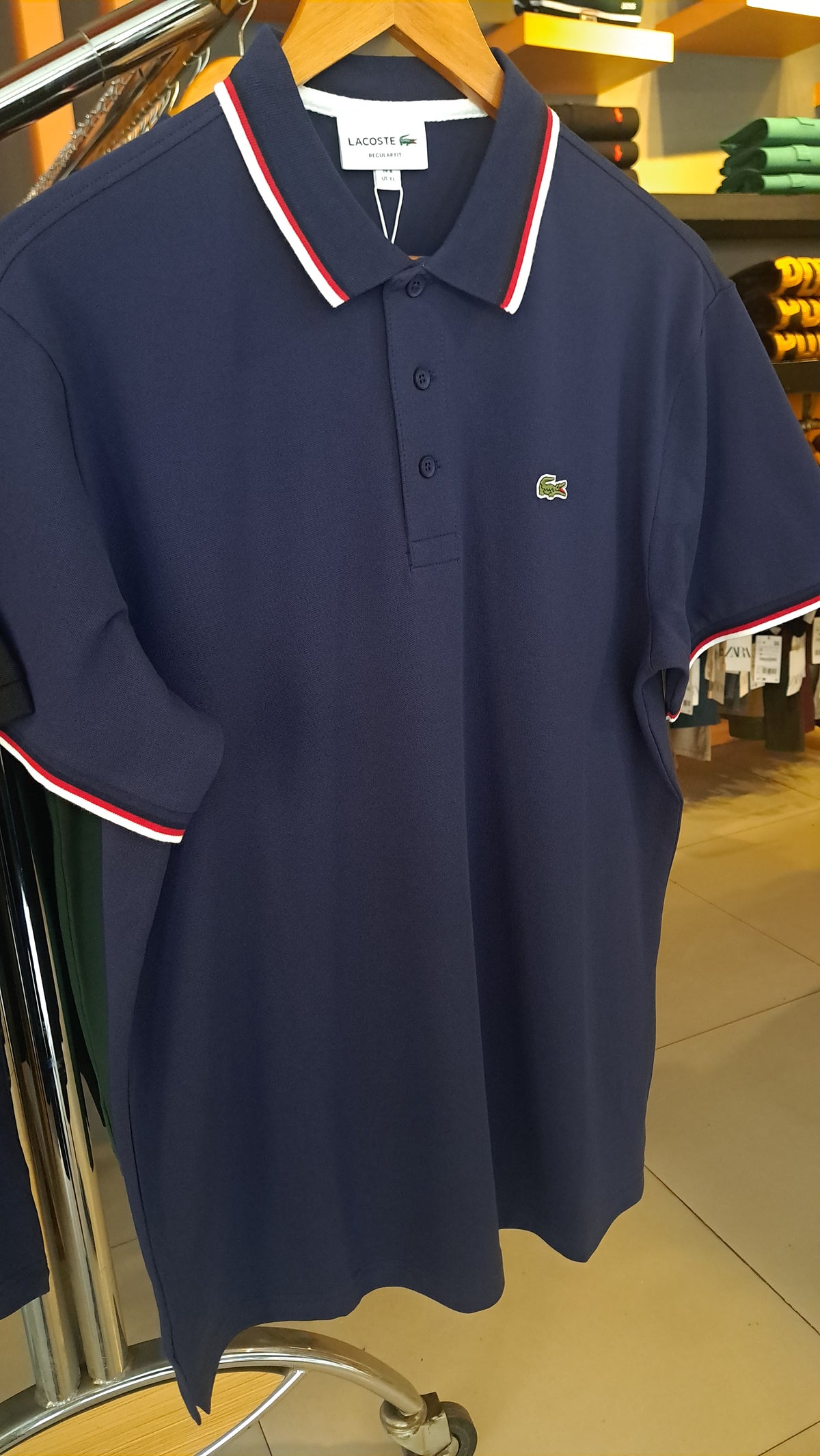 Classic Logo Polo Shirt