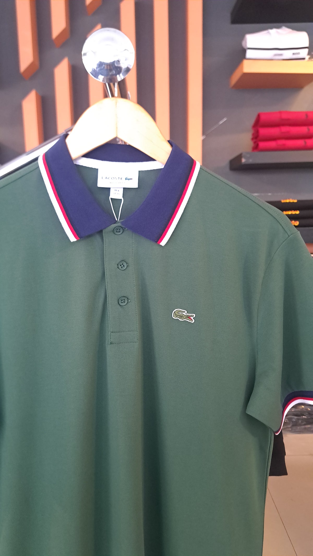 Classic Logo Polo Shirt