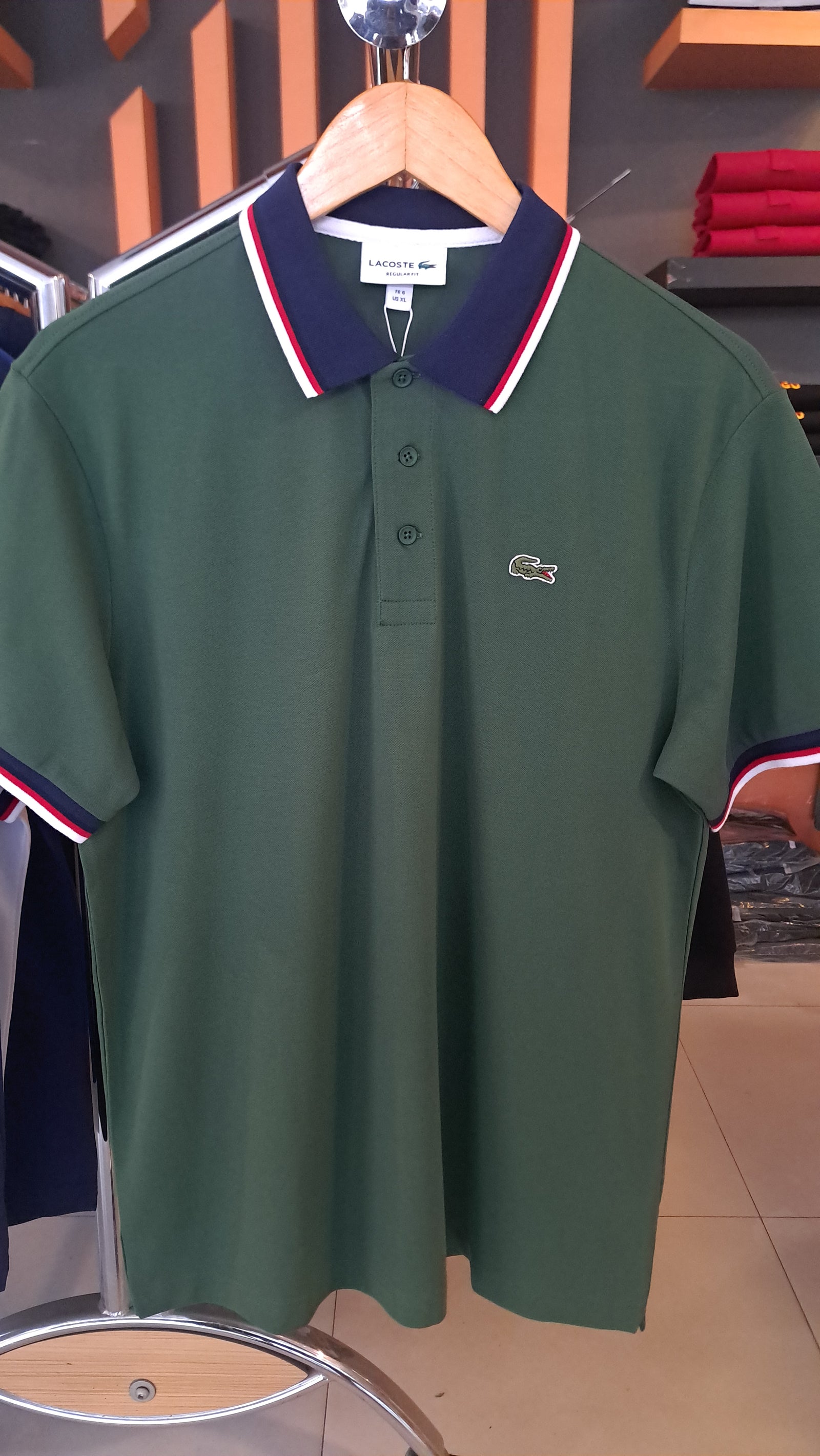 Classic Logo Polo Shirt