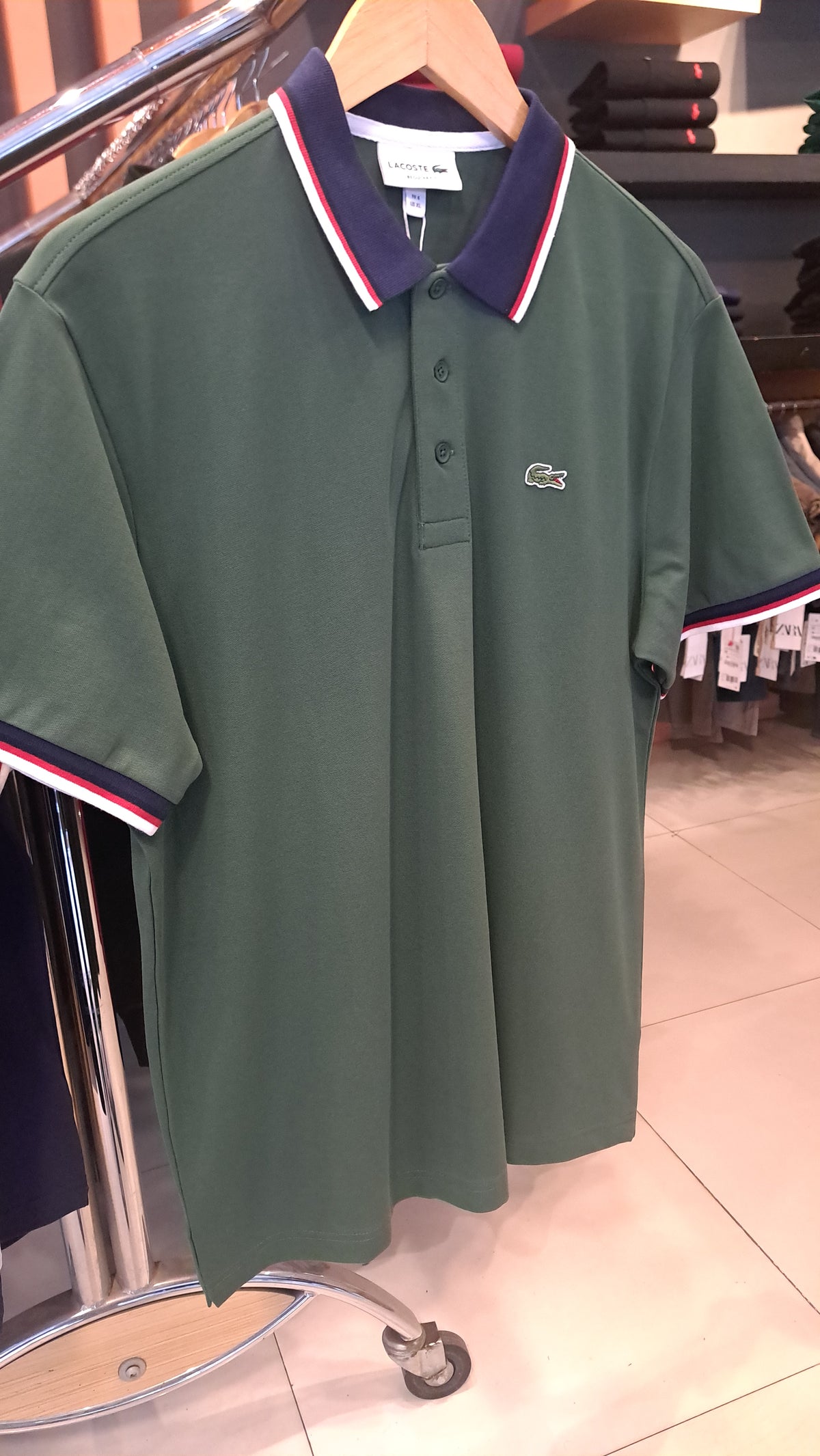 Classic Logo Polo Shirt