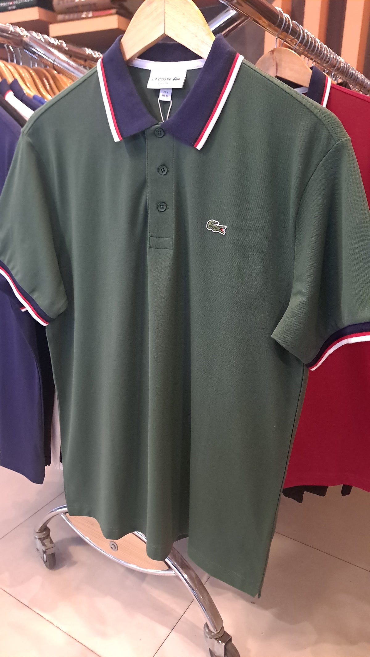 Classic Logo Polo Shirt
