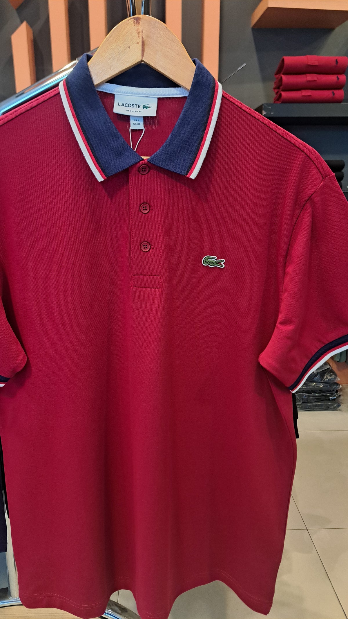 Classic Logo Polo Shirt