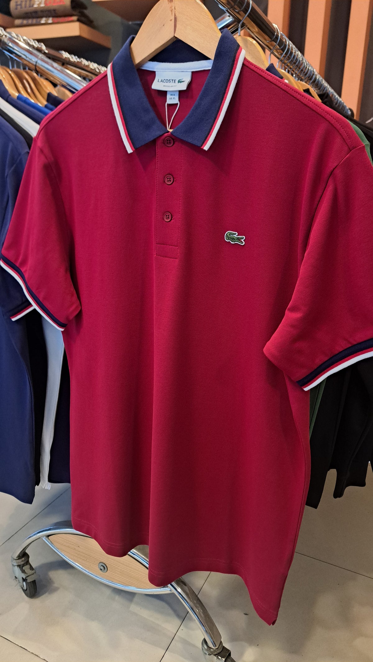 Classic Logo Polo Shirt
