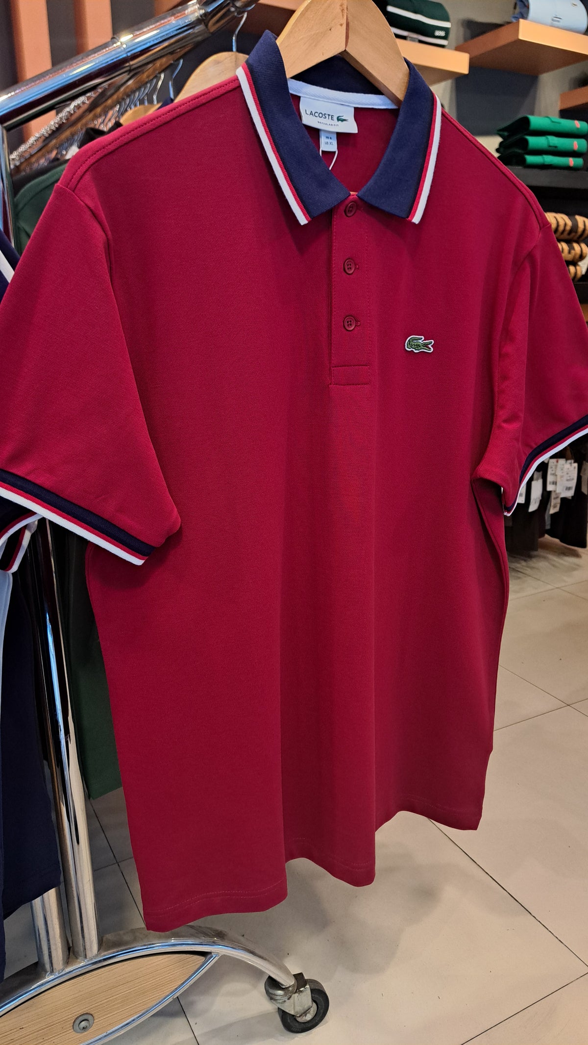 Classic Logo Polo Shirt