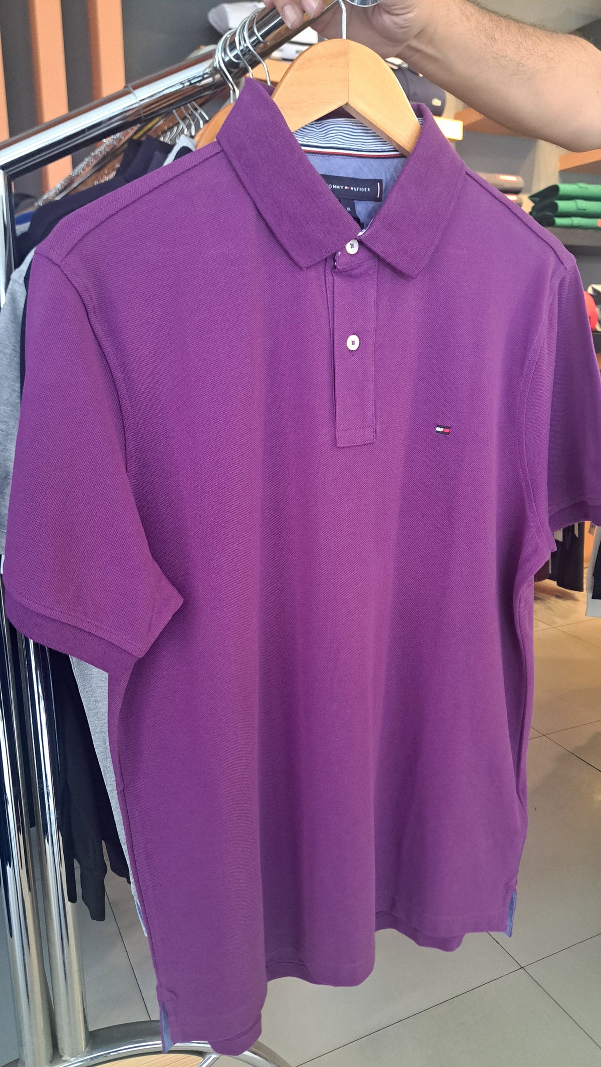 CLASSIC LOGO POLO