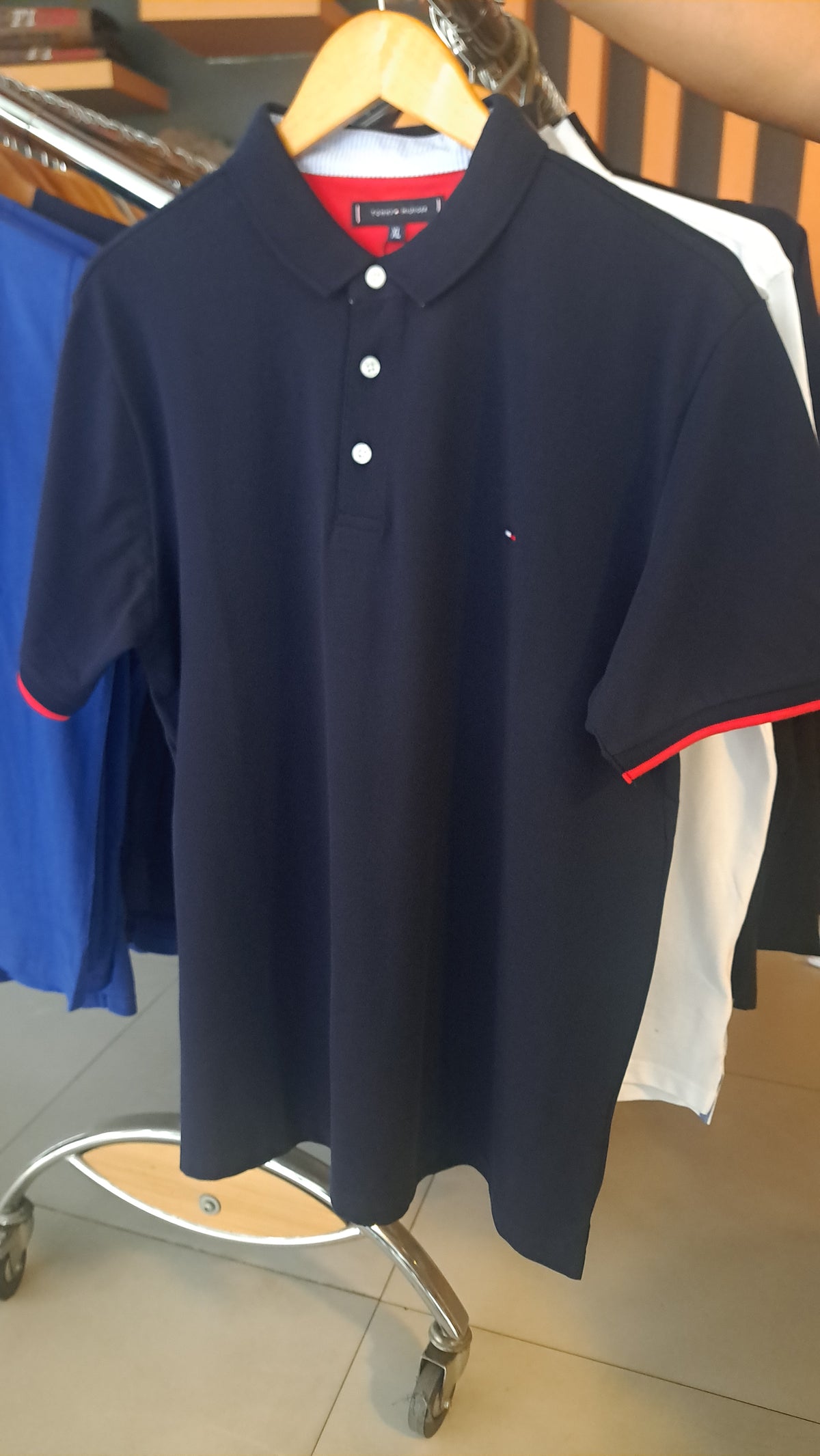 CLASSIC POLO (NAVY)