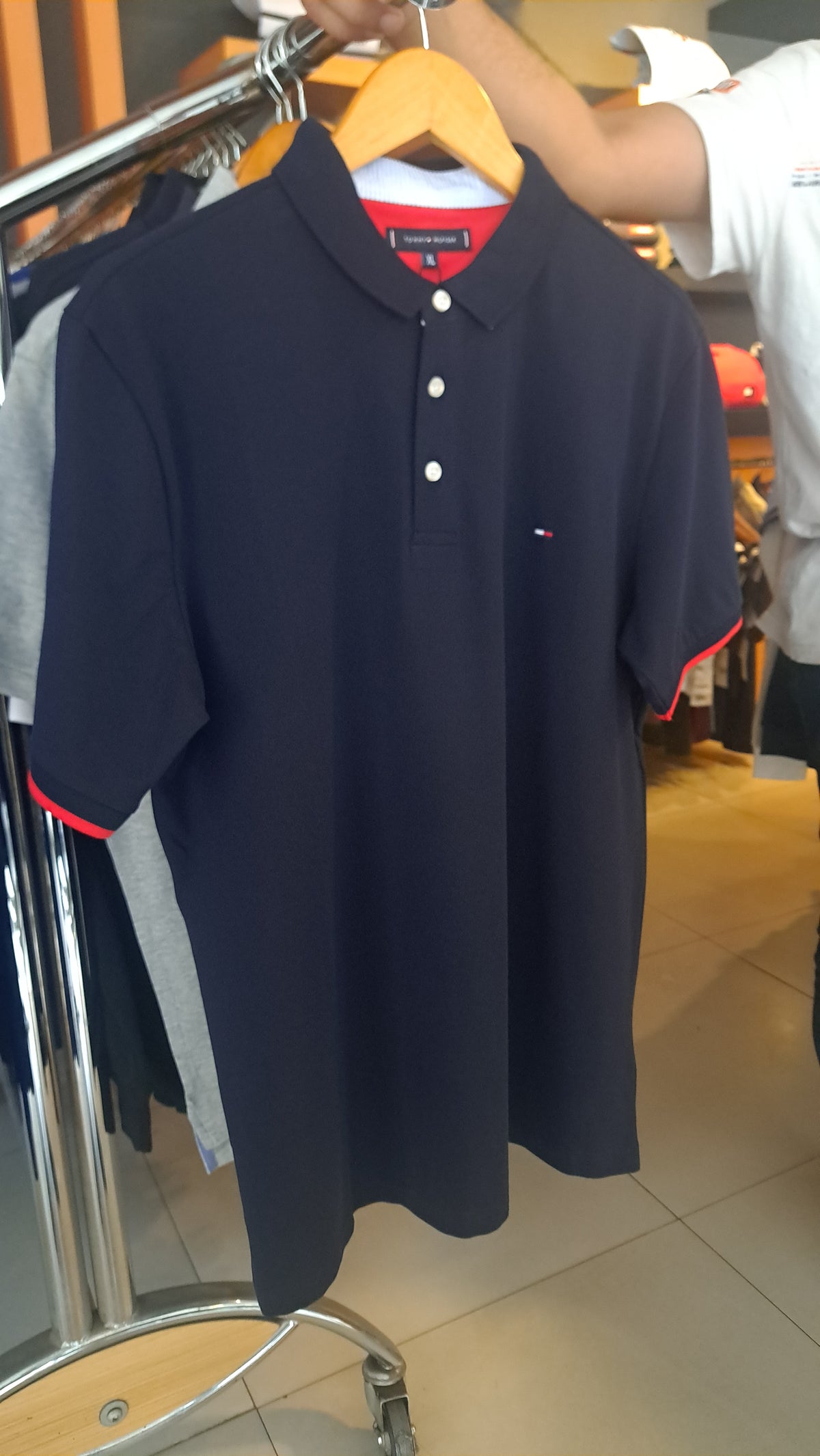 CLASSIC POLO (NAVY)