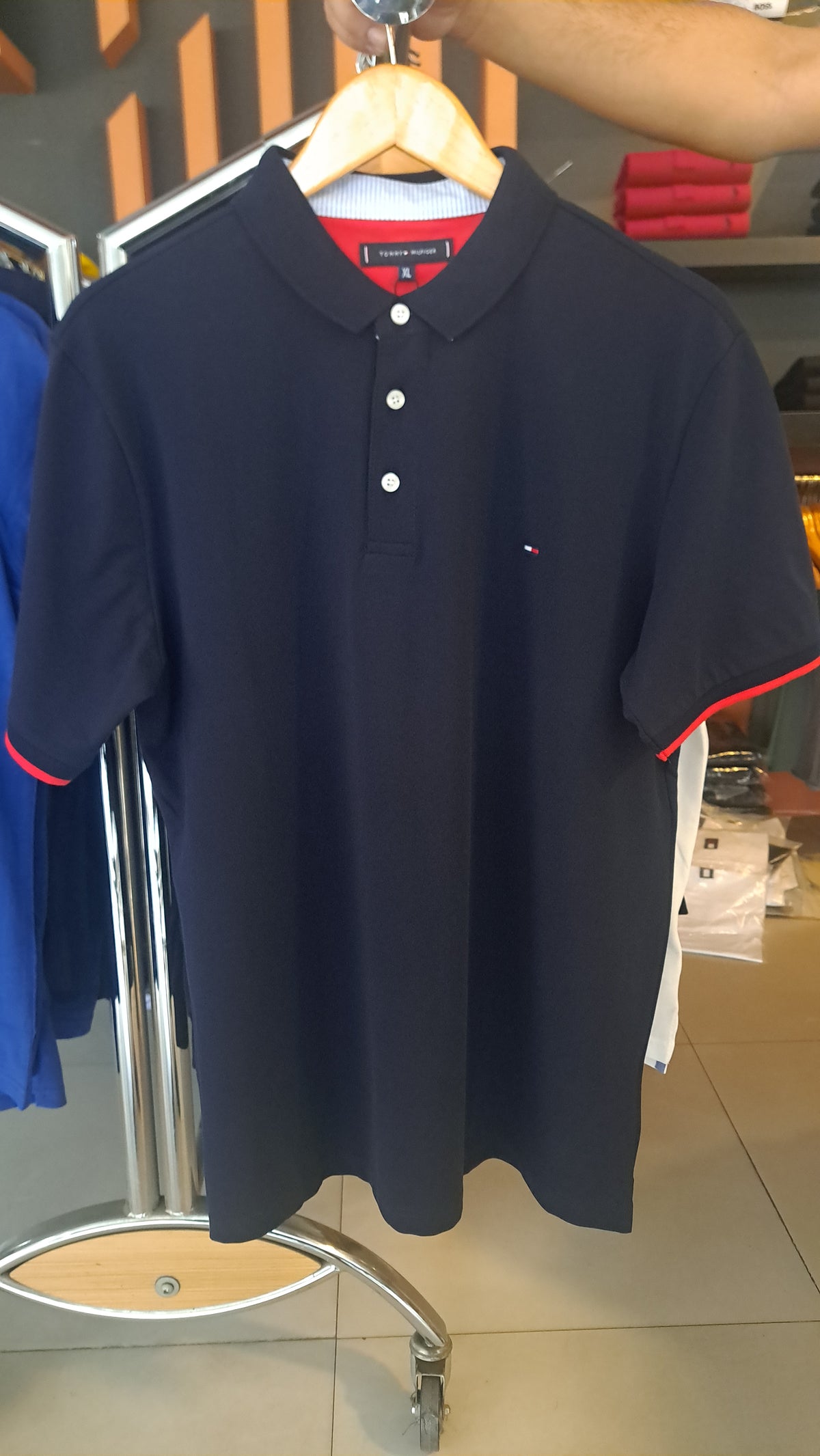 CLASSIC POLO (NAVY)