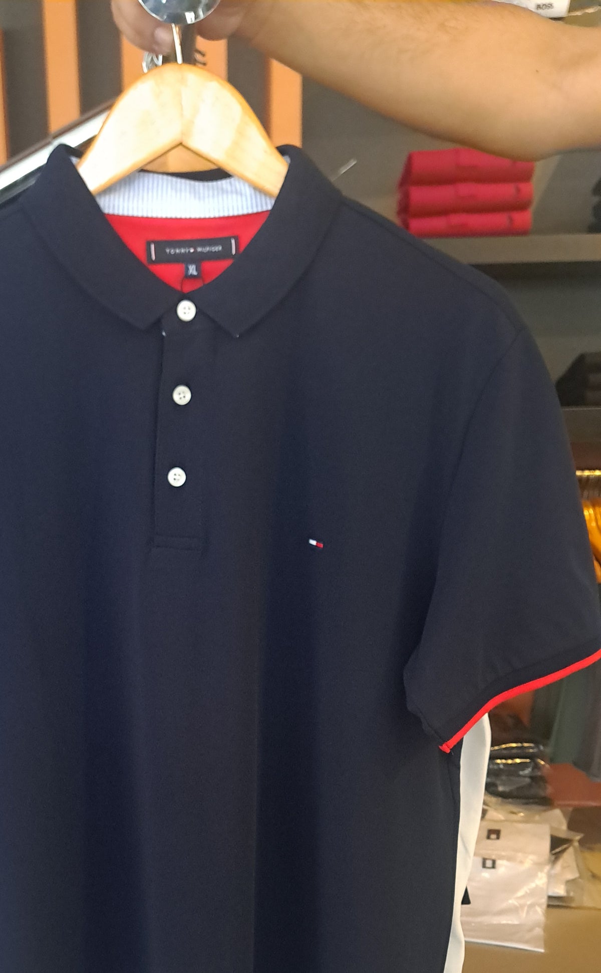 CLASSIC POLO (NAVY)