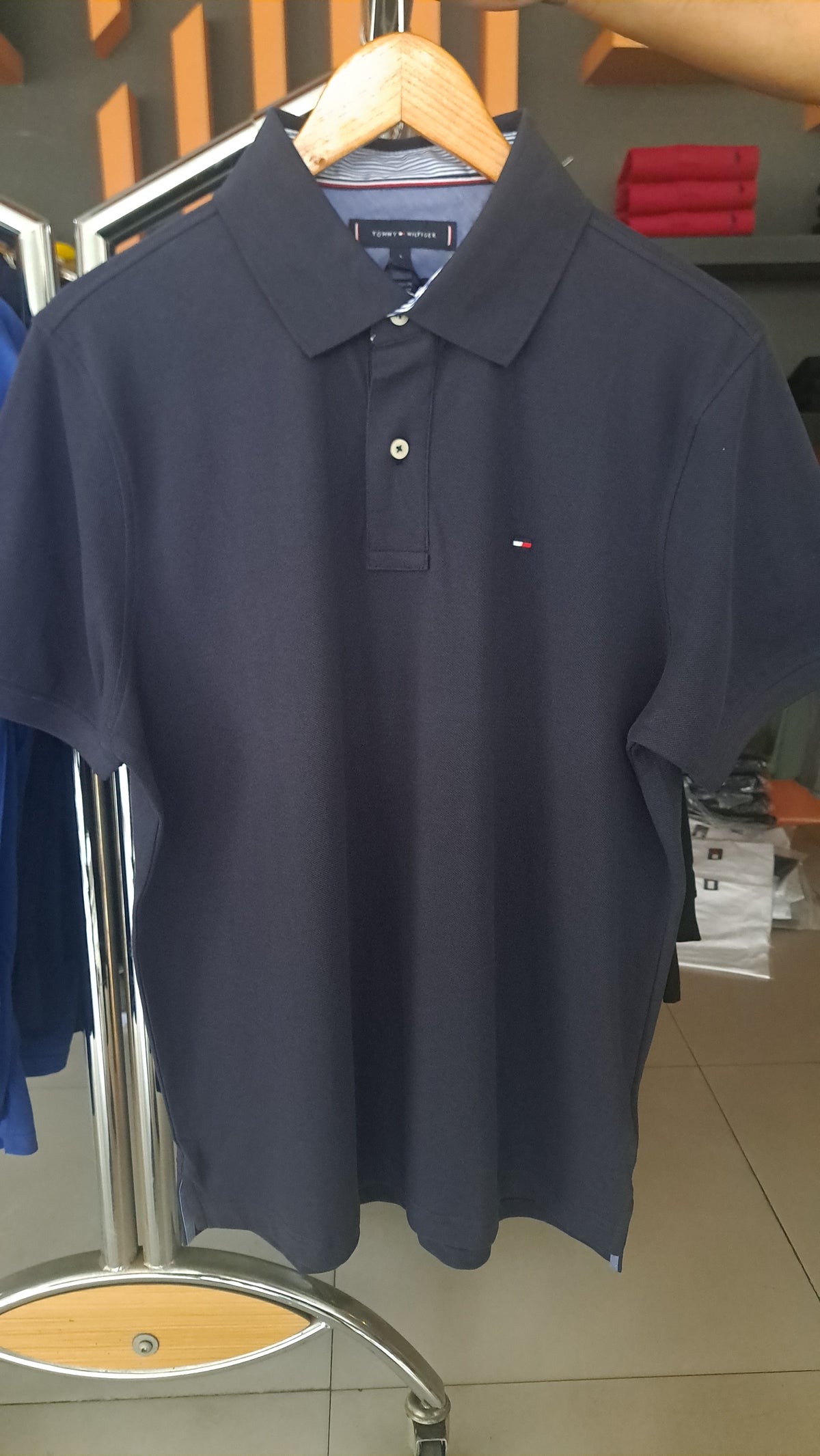 CLASSIC POLO (NAVY)