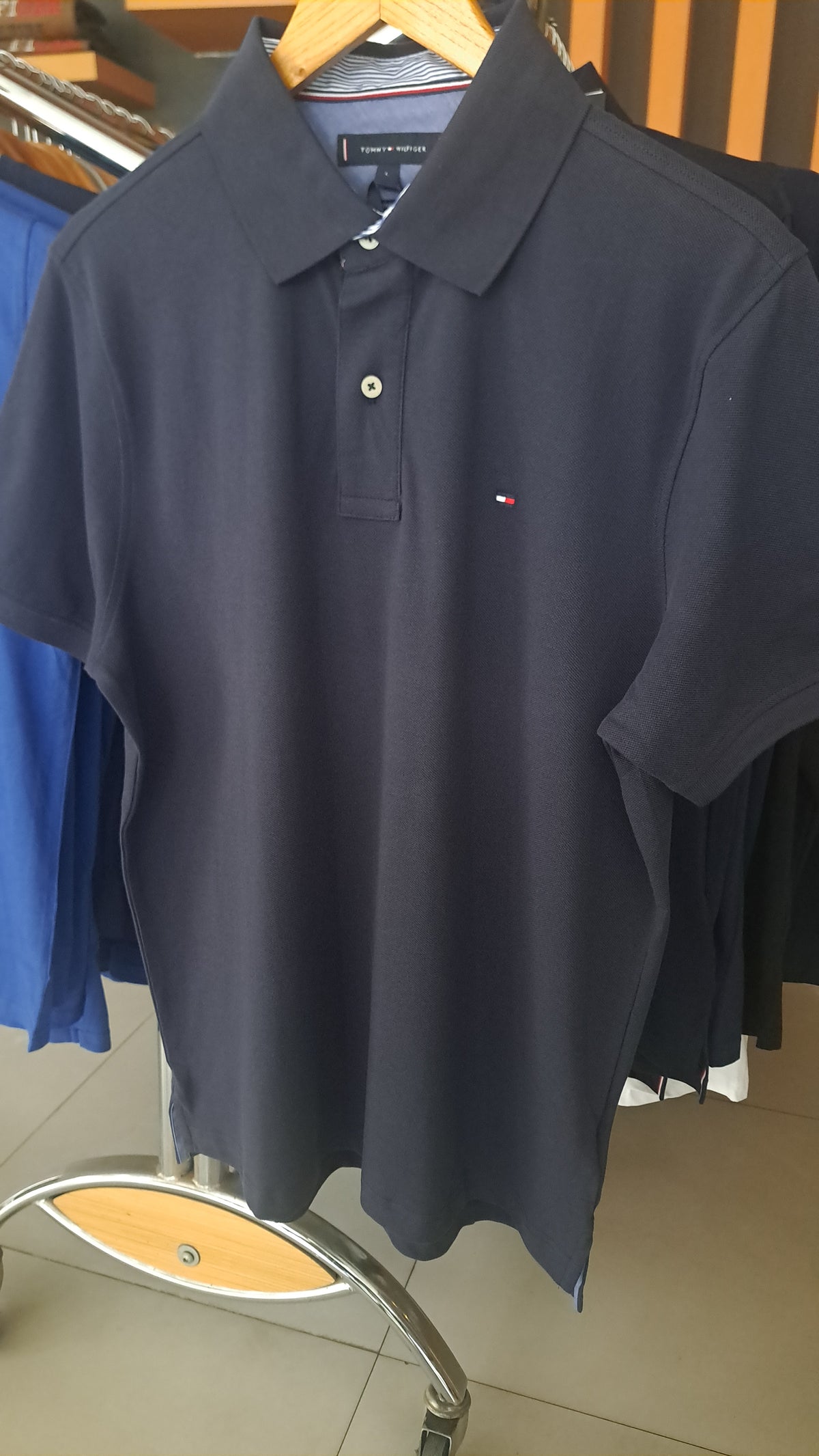 CLASSIC POLO (NAVY)