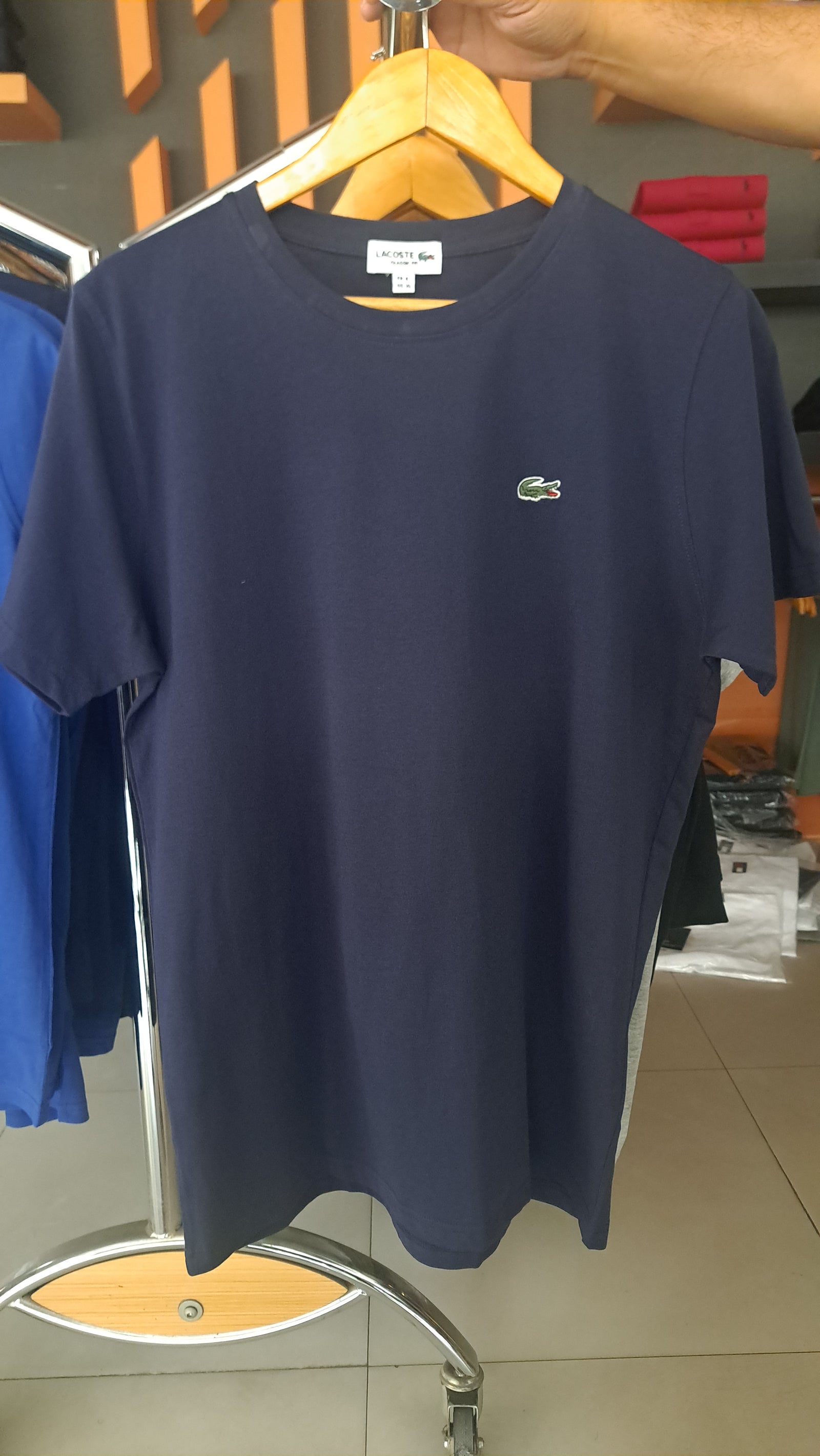 CLASSIC LOGO T-SHIRT (NAVY)
