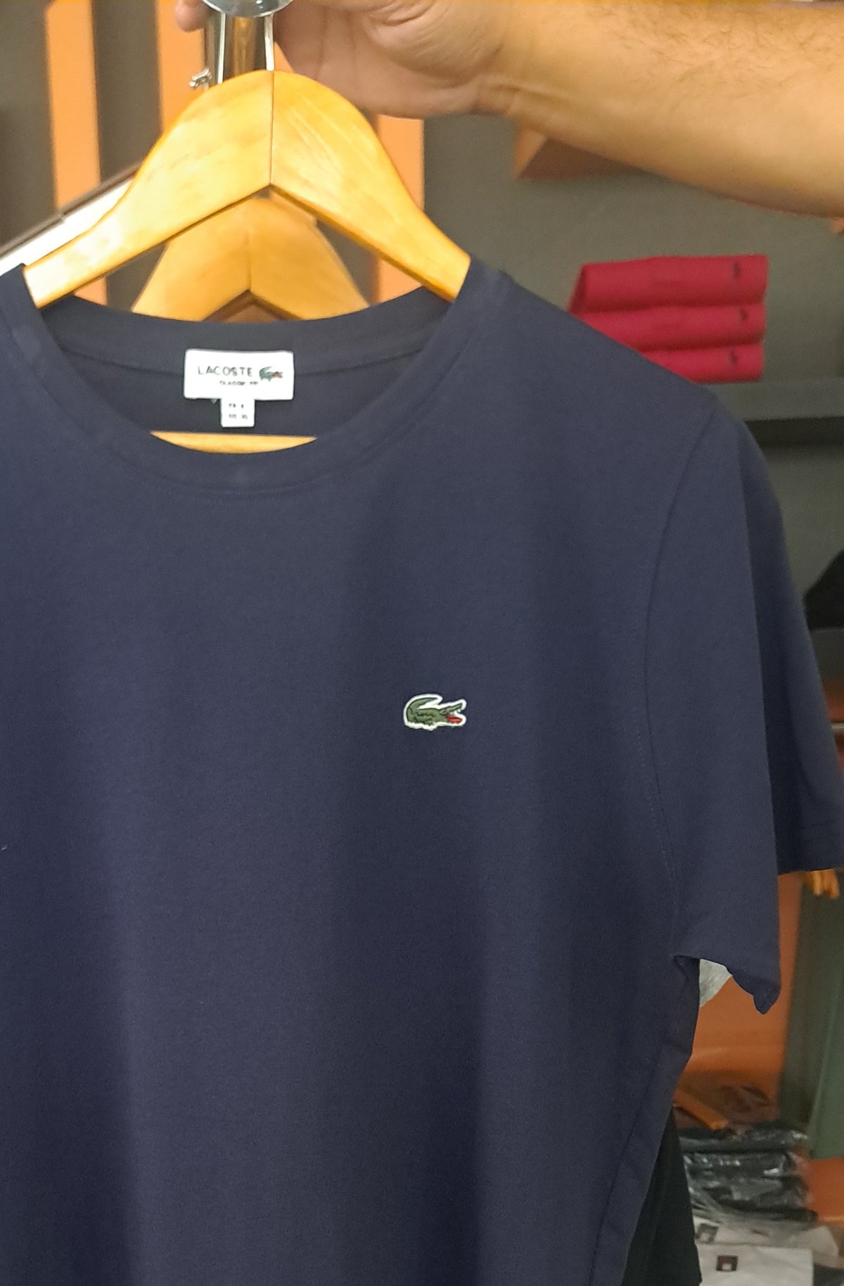 CLASSIC LOGO T-SHIRT (NAVY)