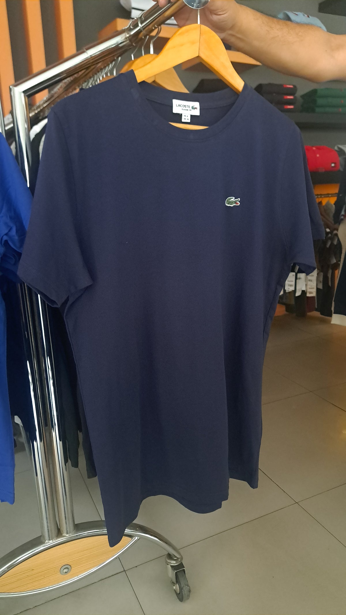 CLASSIC LOGO T-SHIRT (NAVY)