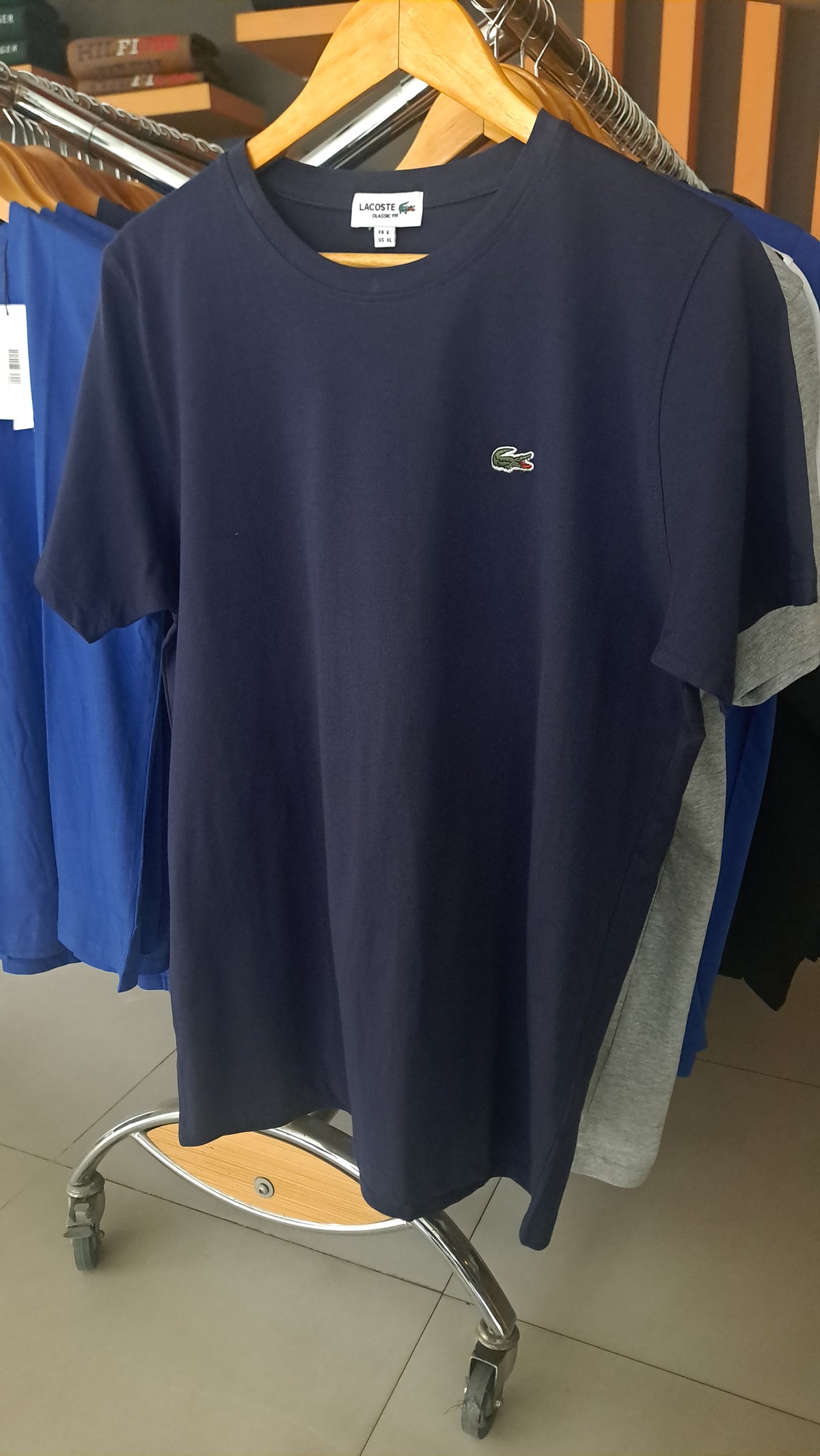 CLASSIC LOGO T-SHIRT (NAVY)