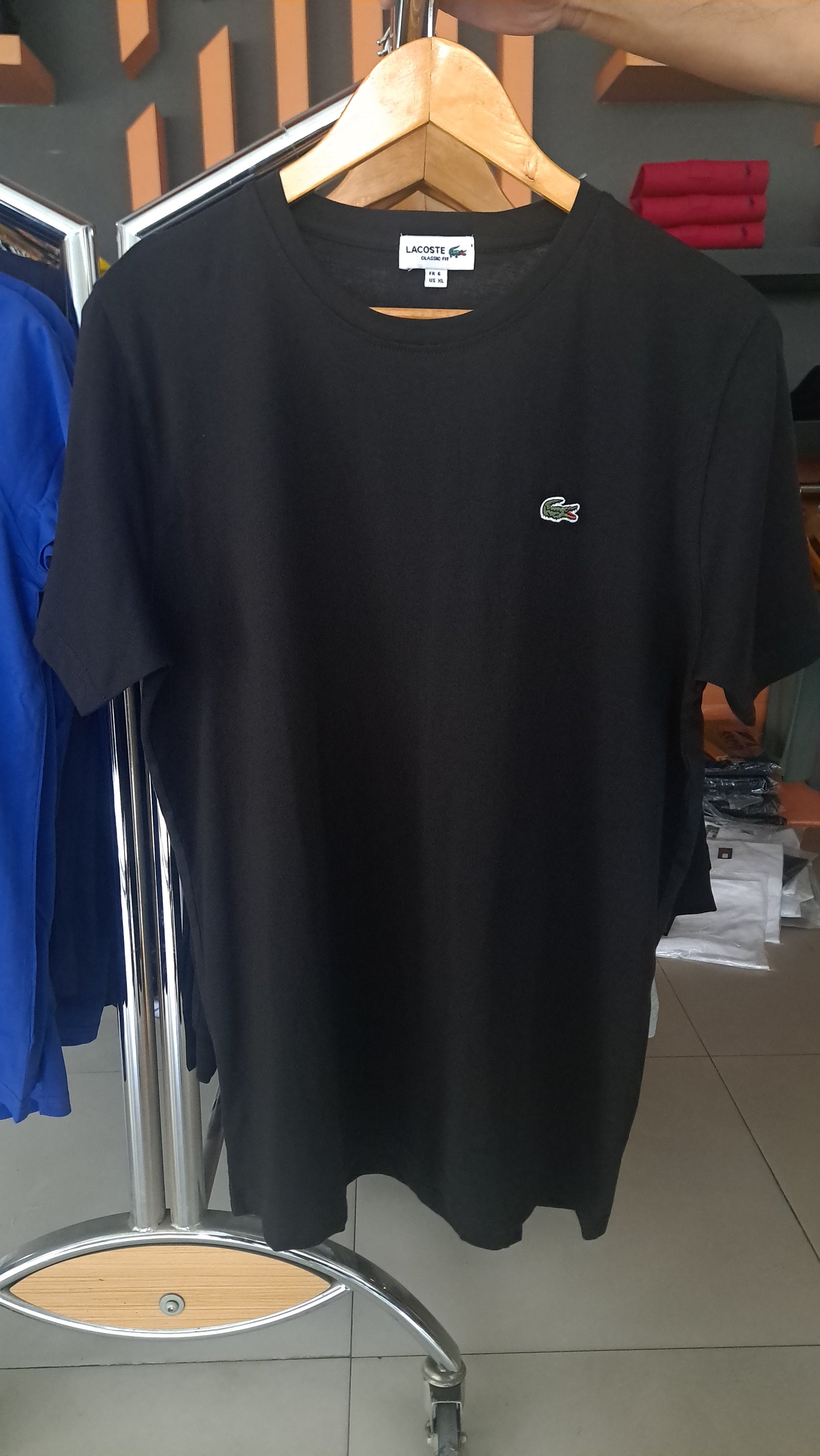 CLASSIC LOGO T-SHIRT (BLACK)
