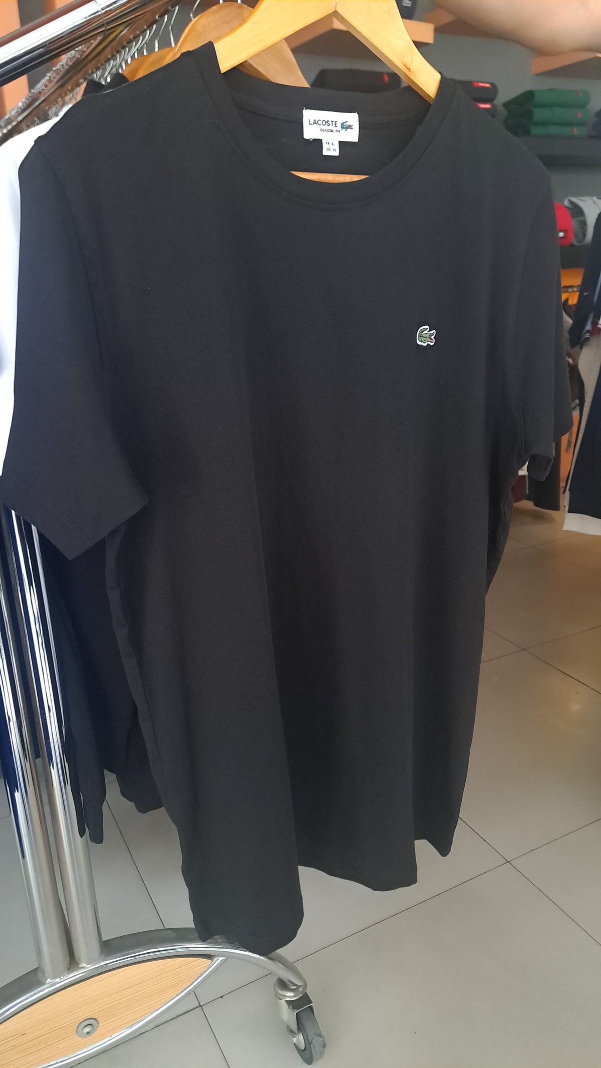 CLASSIC LOGO T-SHIRT (BLACK)