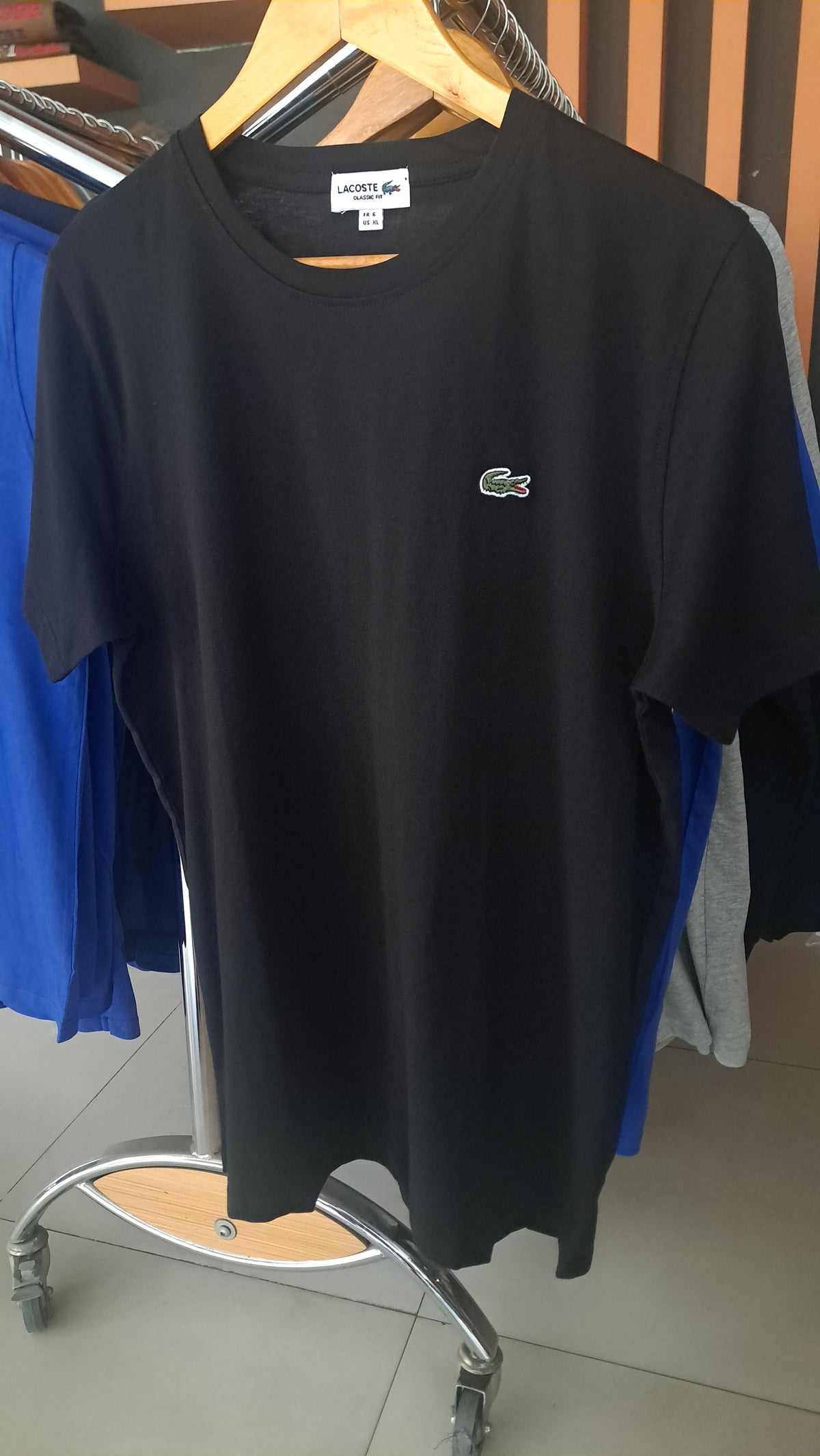 CLASSIC LOGO T-SHIRT (BLACK)