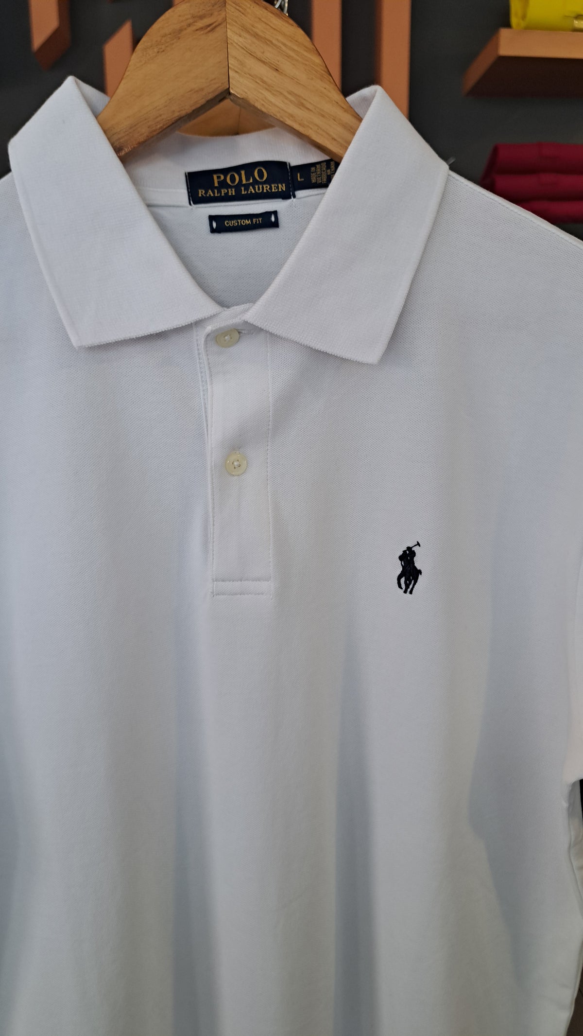 CUSTOM FIT SMALL PONY POLO