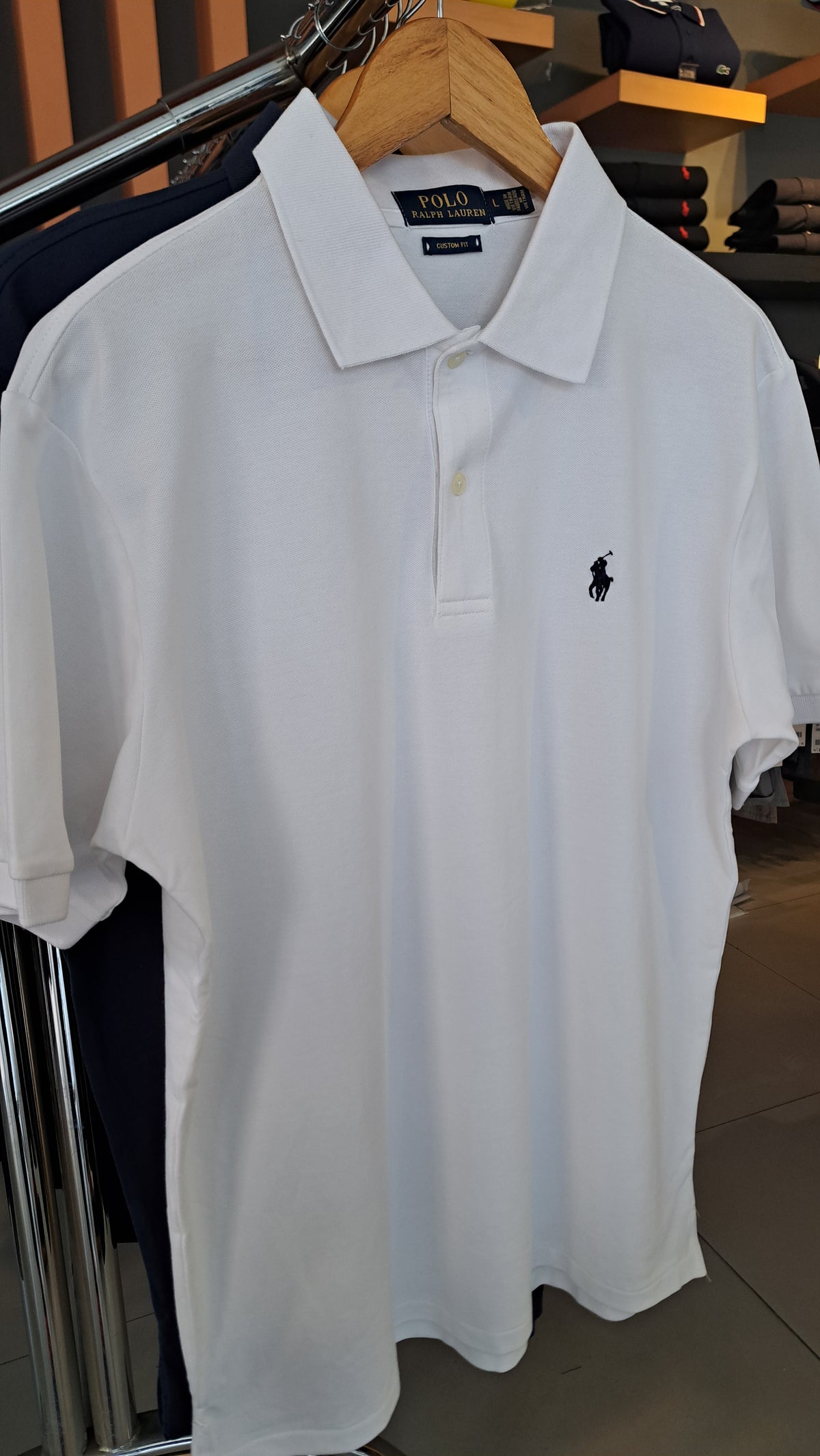 CUSTOM FIT SMALL PONY POLO
