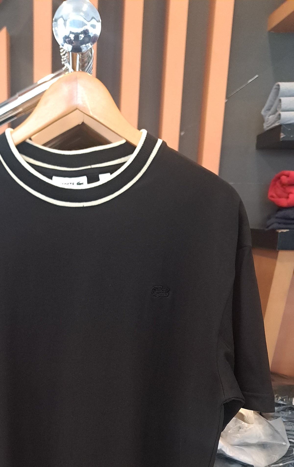 Over Sized Classic T-Shirt (Black)
