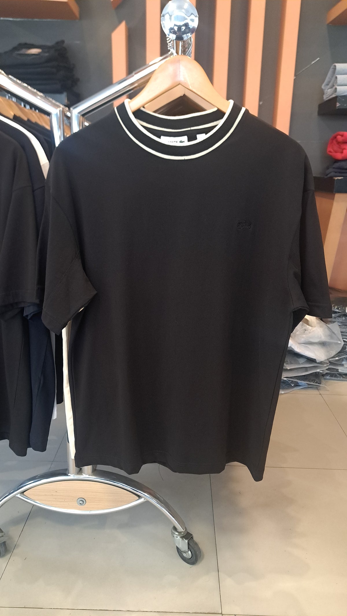Over Sized Classic T-Shirt (Black)