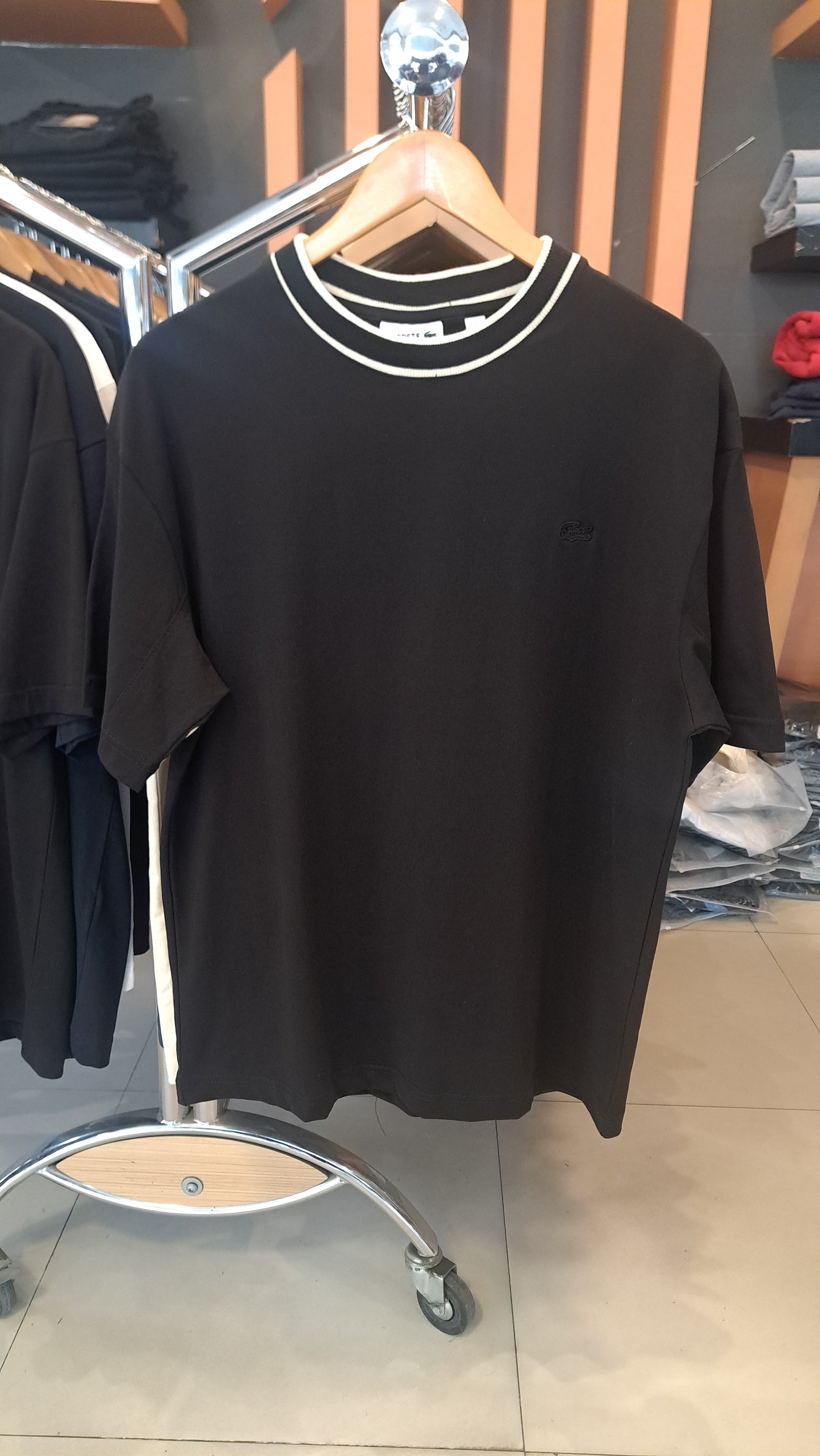 Over Sized Classic T-Shirt (Black)