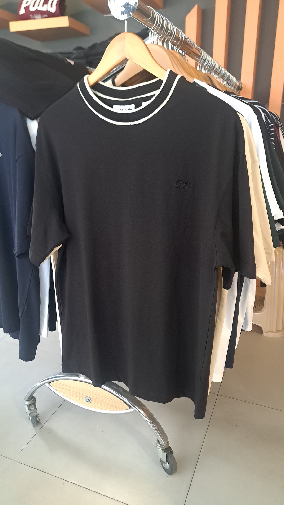 Over Sized Classic T-Shirt (Black)