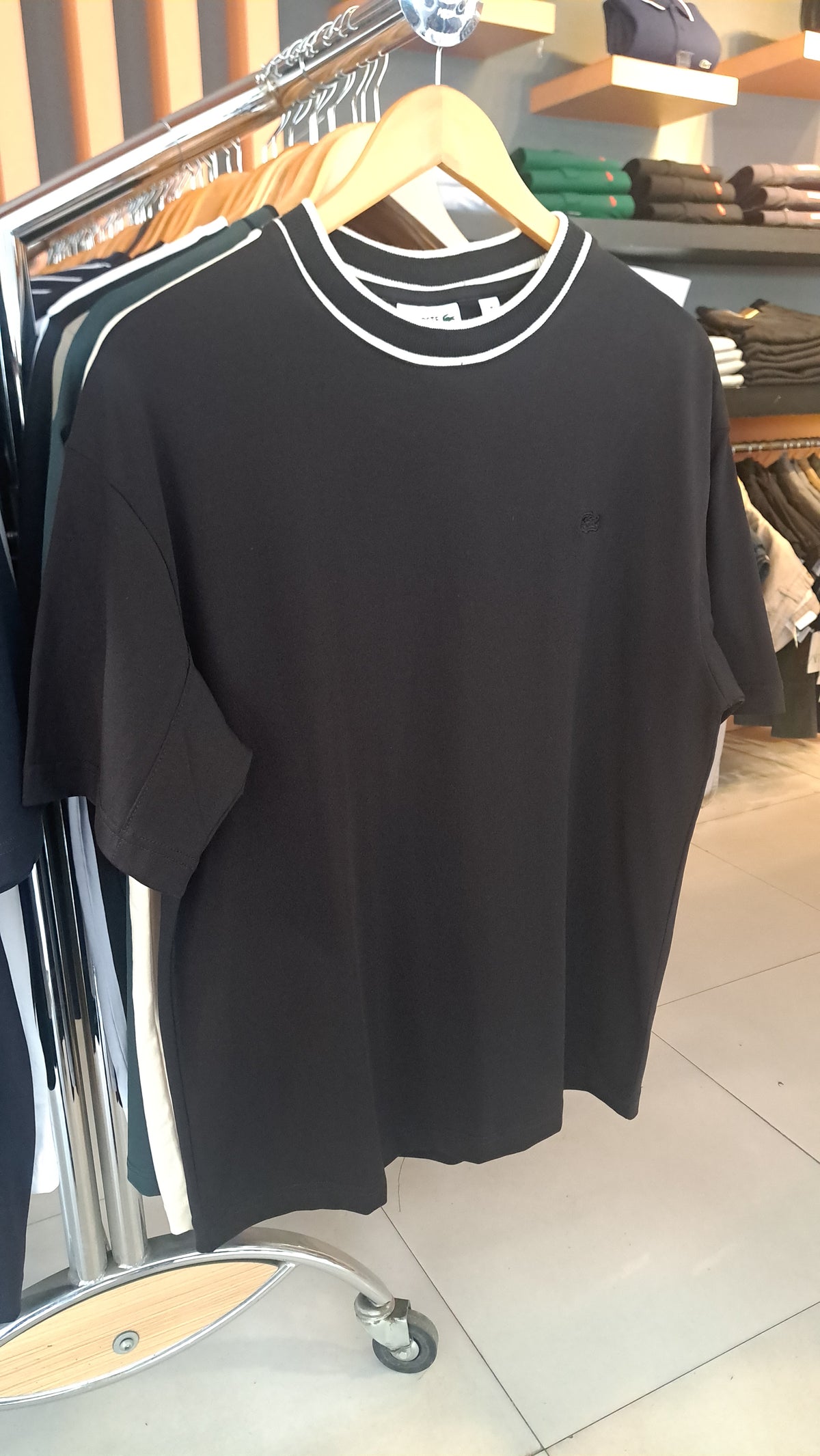 Over Sized Classic T-Shirt (Black)
