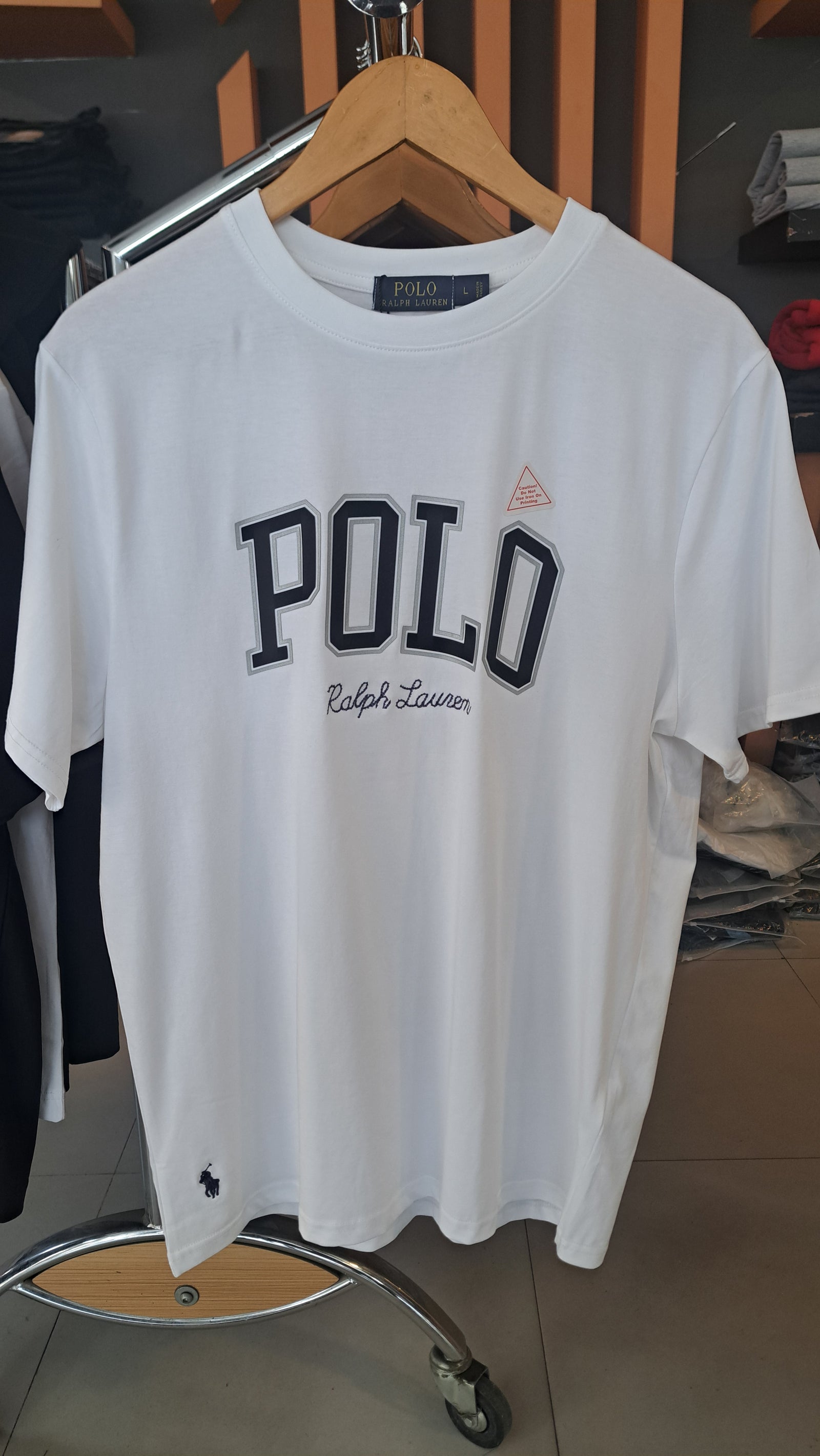 Printed Logo T-Shirt