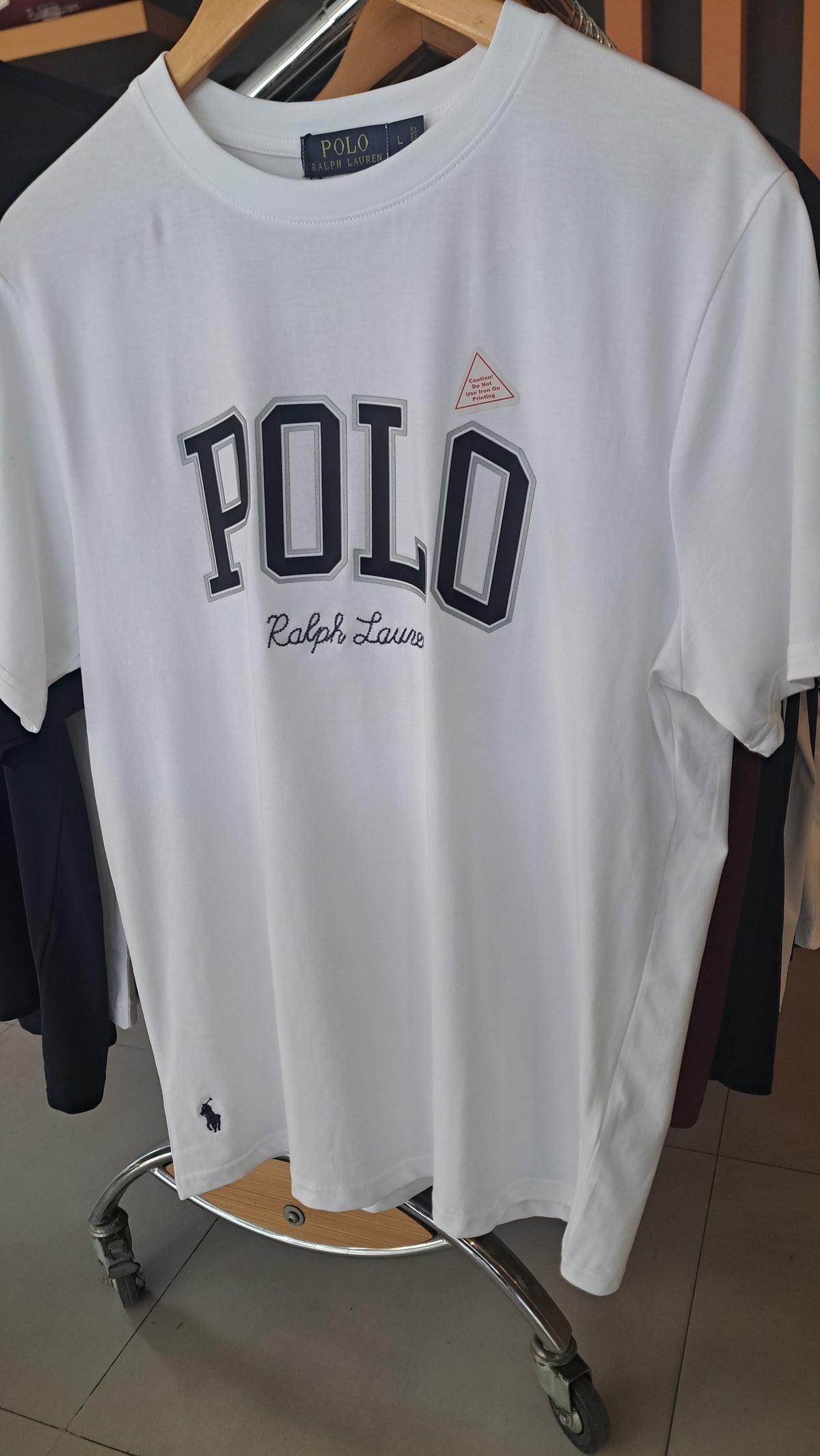 Printed Logo T-Shirt