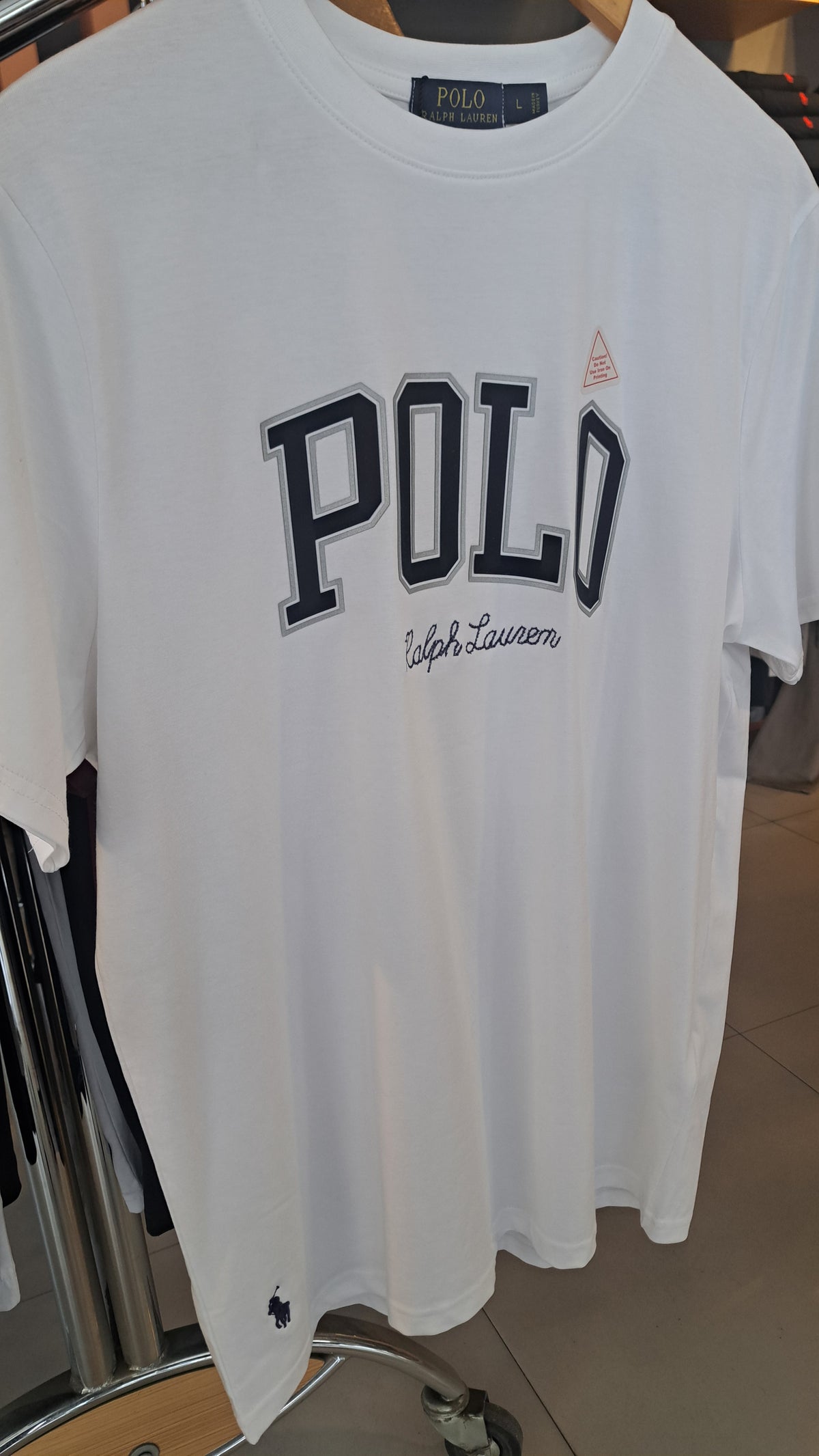 Printed Logo T-Shirt