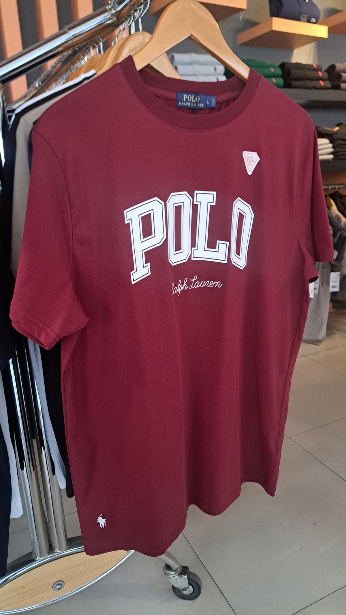 Printed Logo T-Shirt