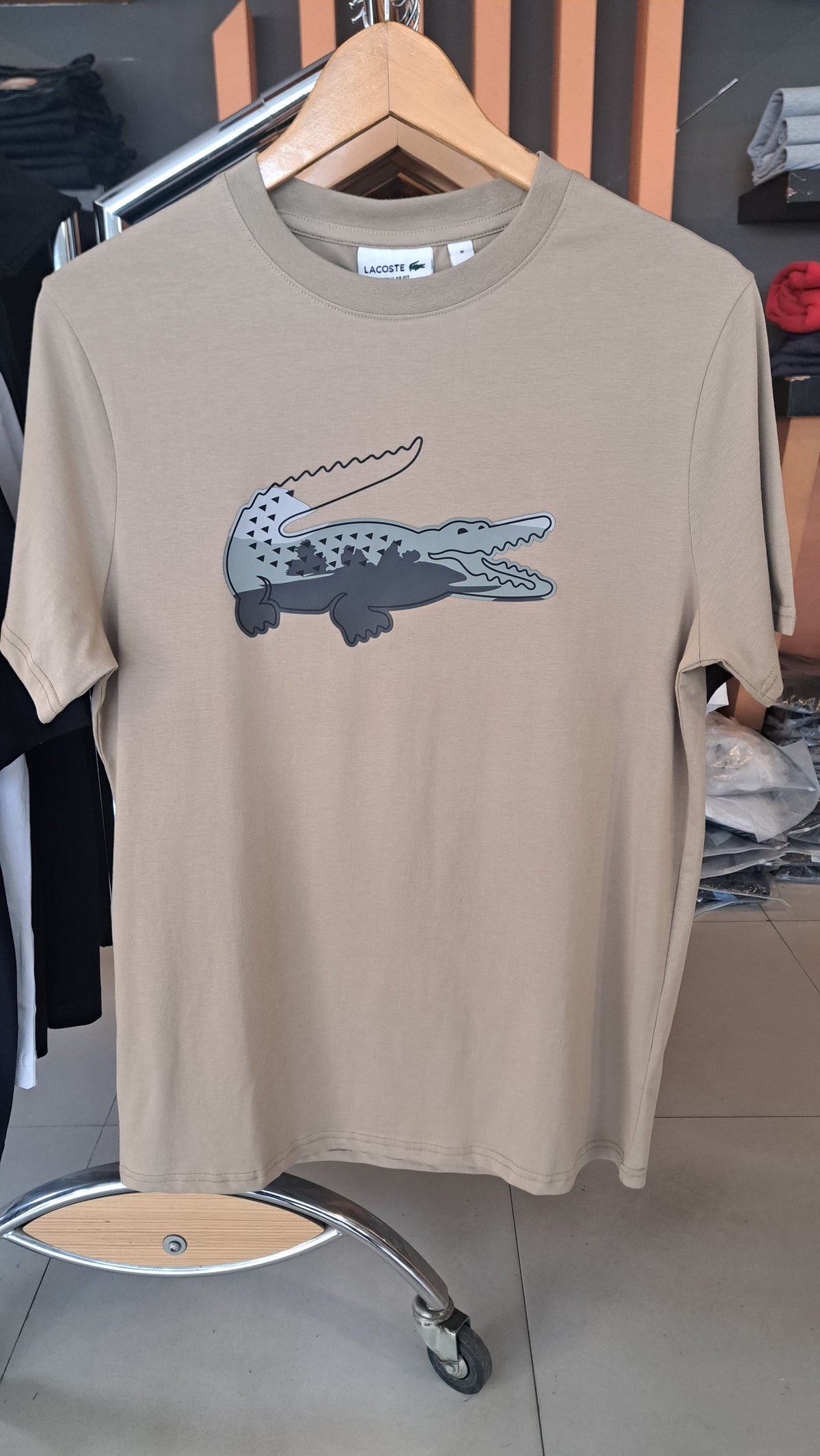 Crocodile Print Tee