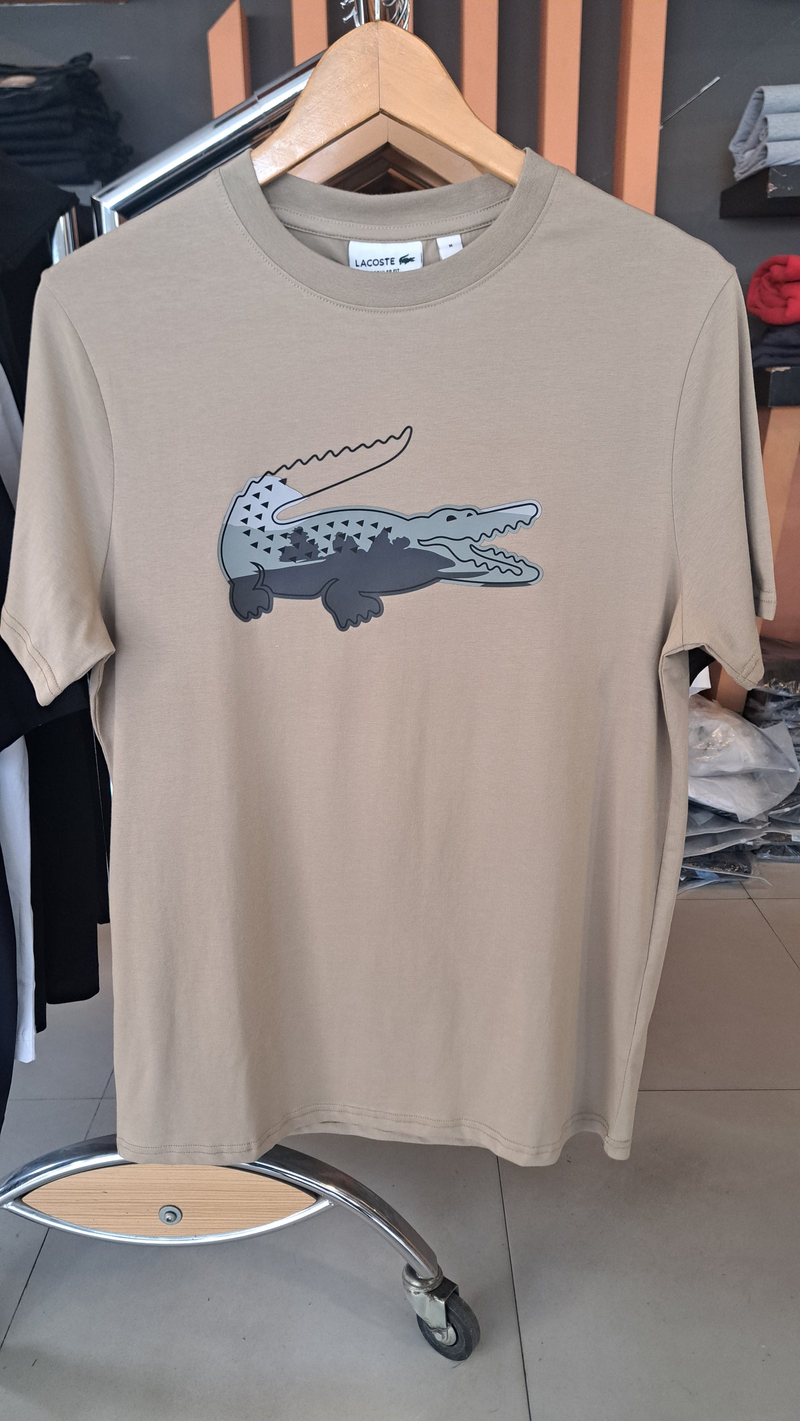 Crocodile Print Tee