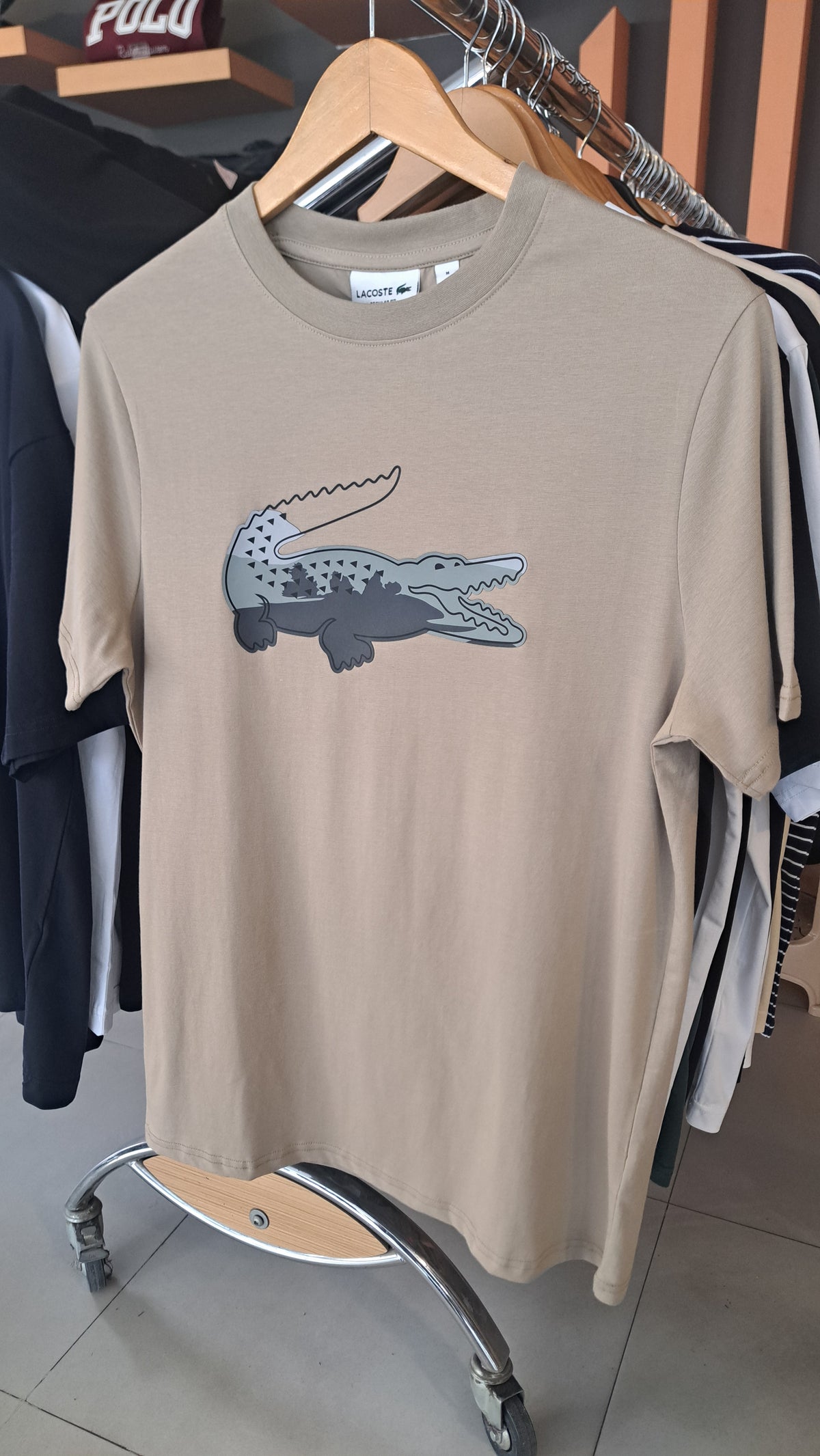 Crocodile Print Tee