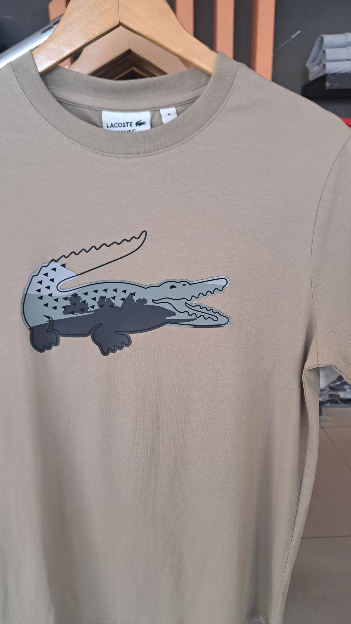 Crocodile Print Tee
