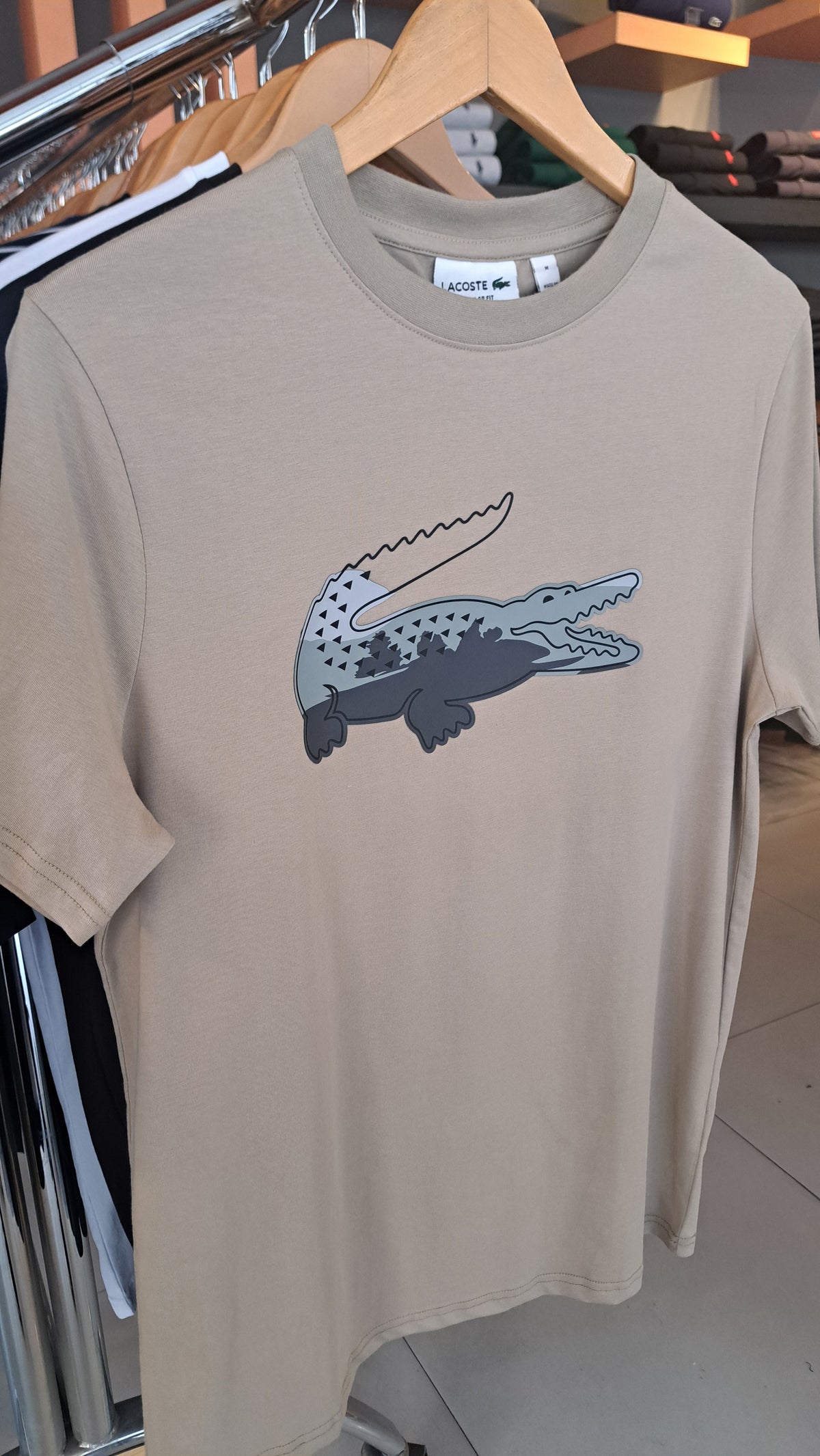Crocodile Print Tee