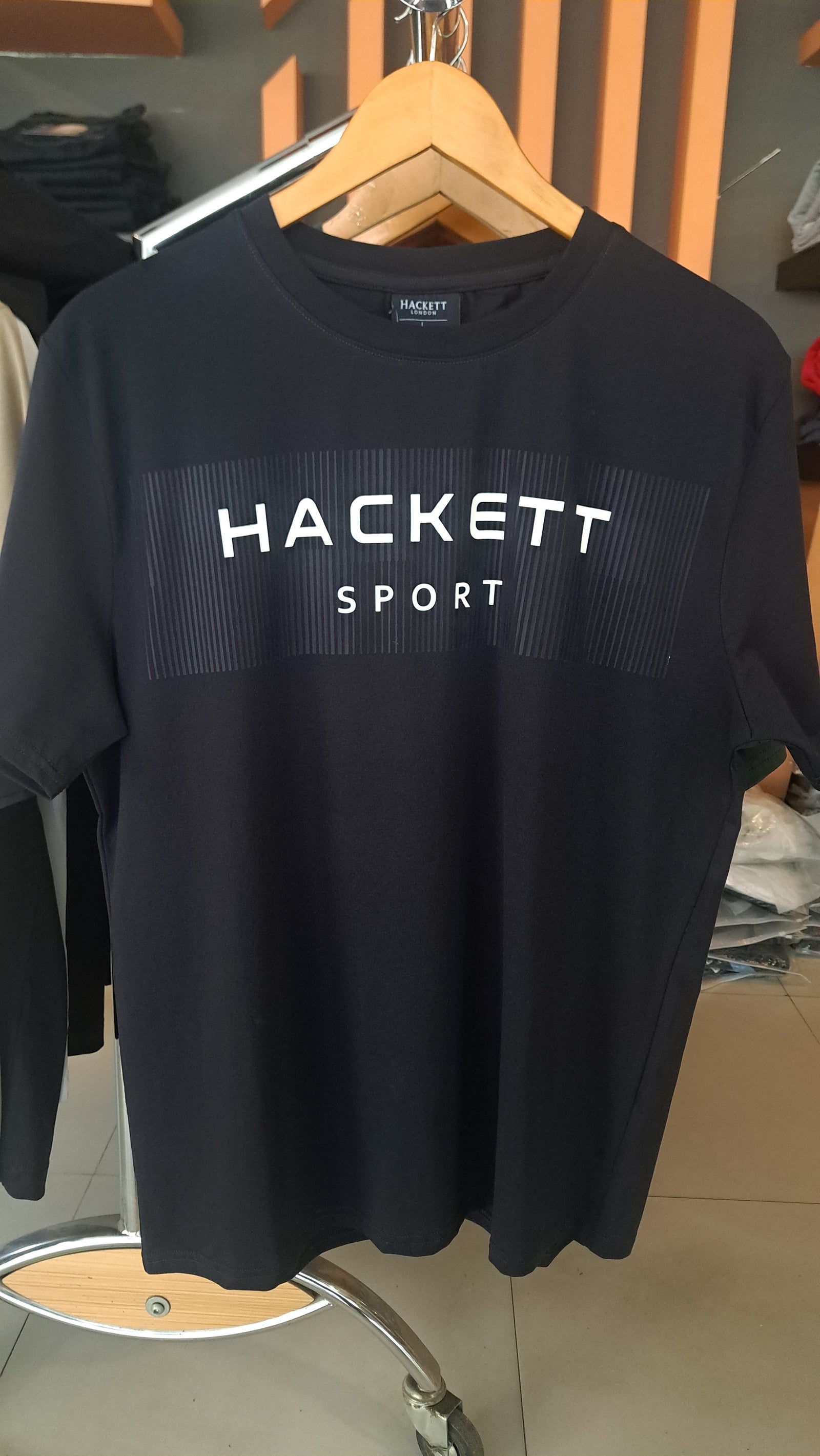 Graphic Print T-Shirt (Navy)