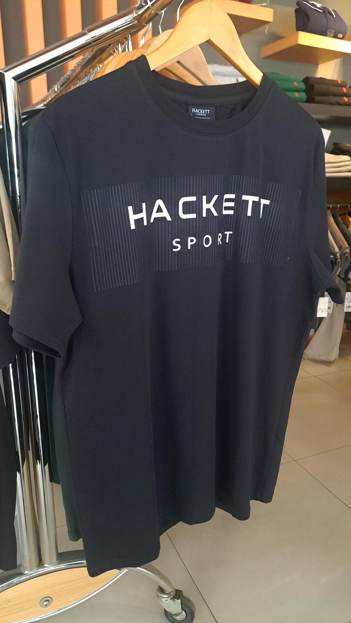 Graphic Print T-Shirt (Navy)